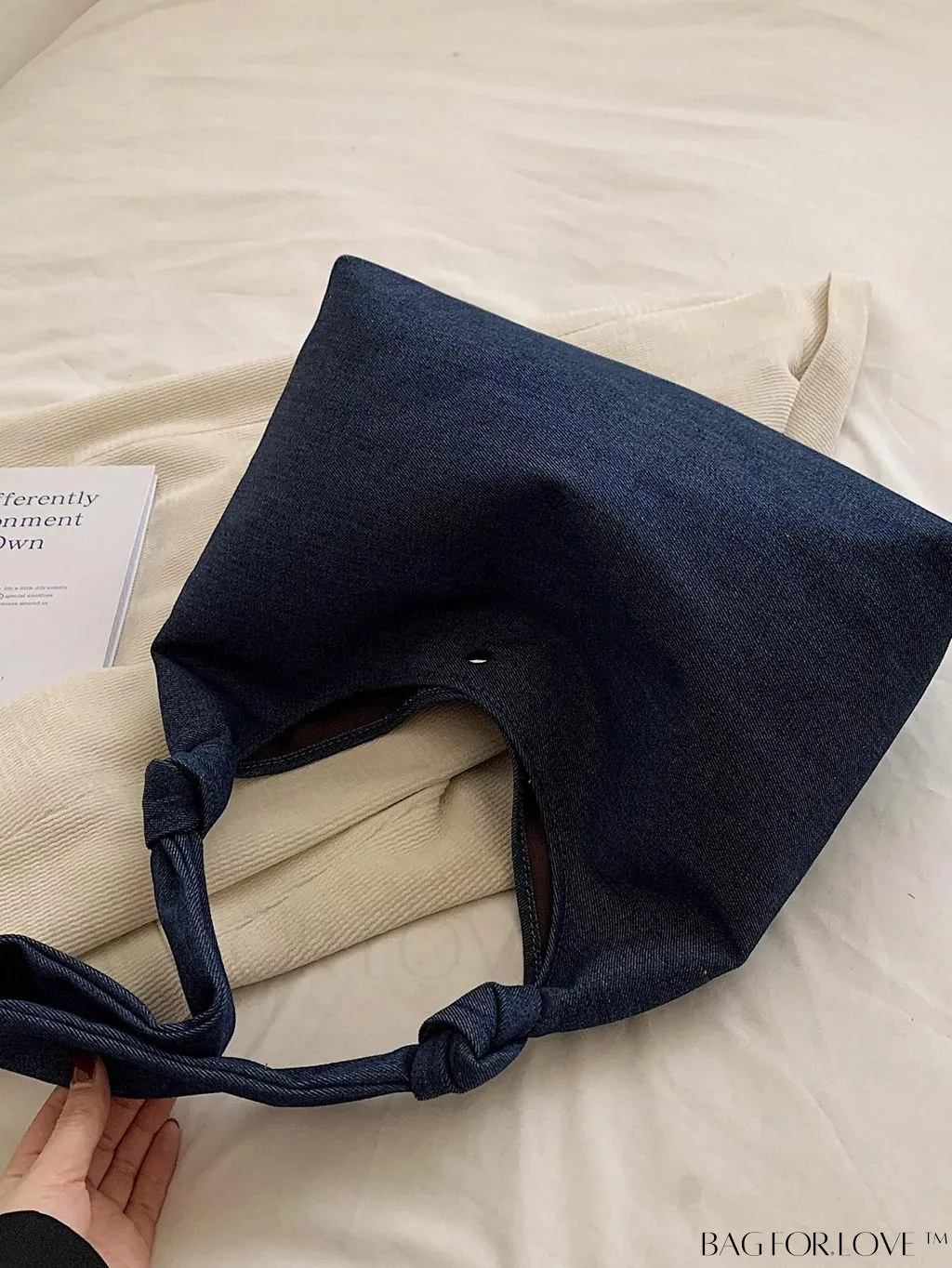 BagForLove - Chic & Spacious Diamond Tote Bag - Perfect Womens Shoulder Bag