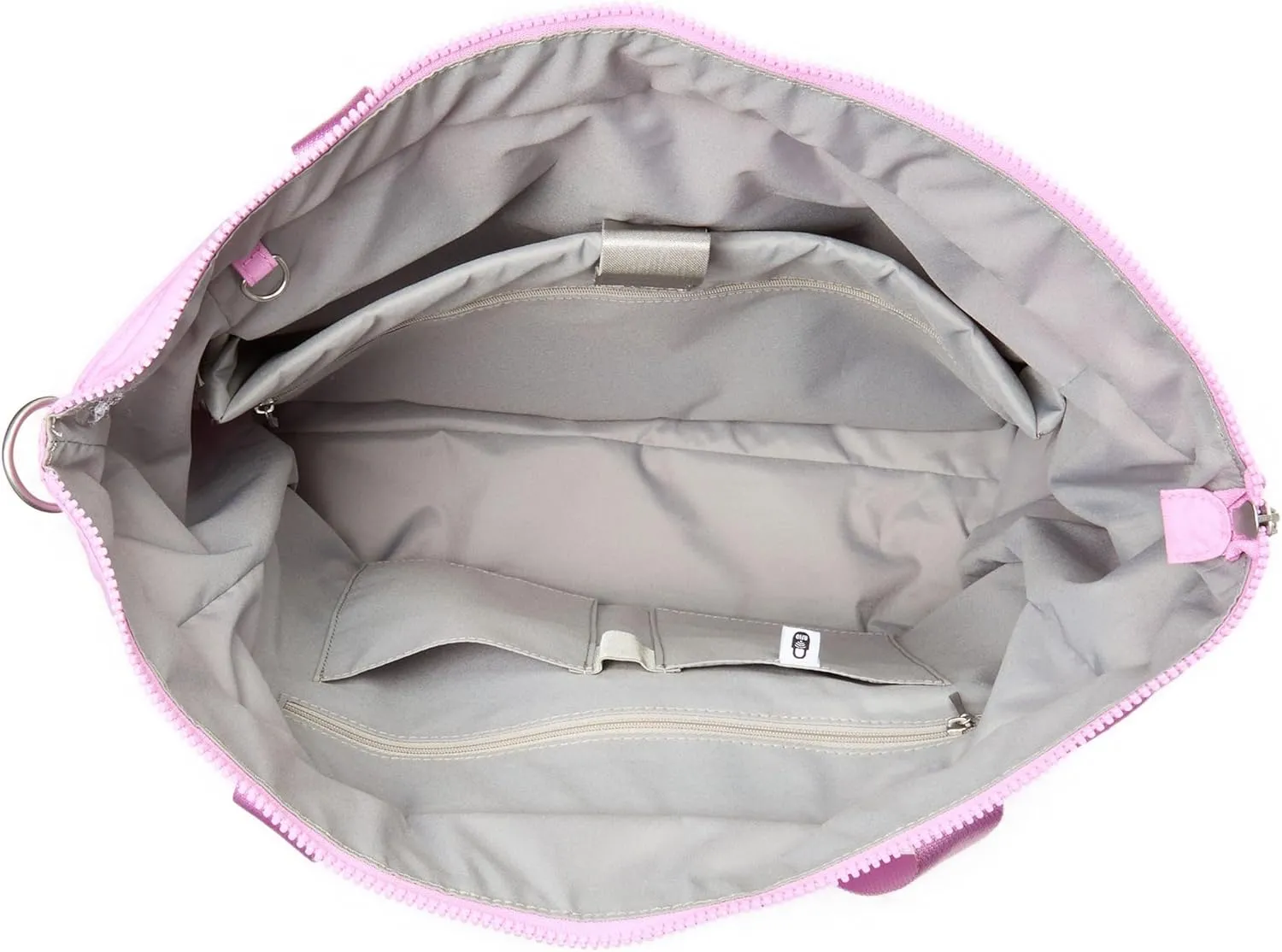 Baggallini Carryall Laptop Tote-Medium 12x19 Inch Travel Crossbody Shoulder Bag