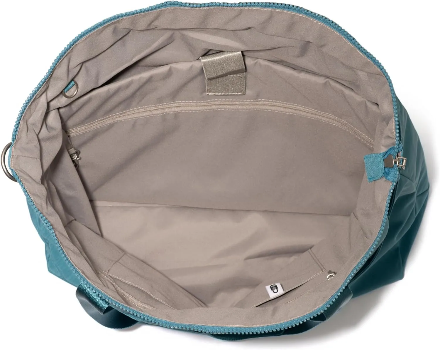Baggallini Carryall Laptop Tote-Medium 12x19 Inch Travel Crossbody Shoulder Bag