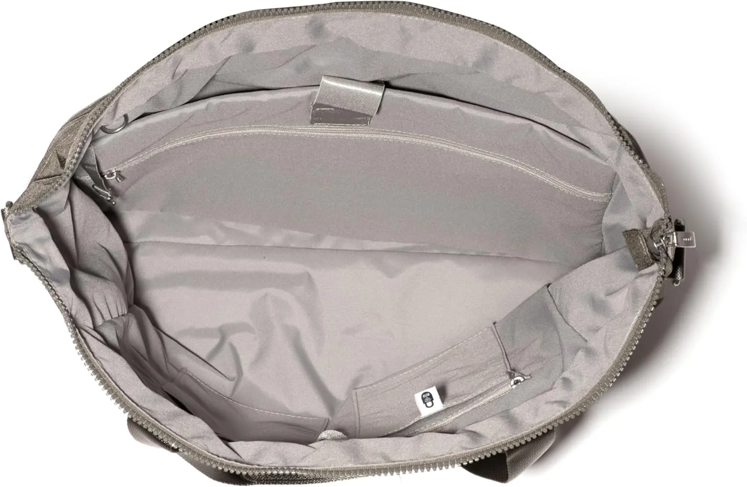 Baggallini Carryall Laptop Tote-Medium 12x19 Inch Travel Crossbody Shoulder Bag