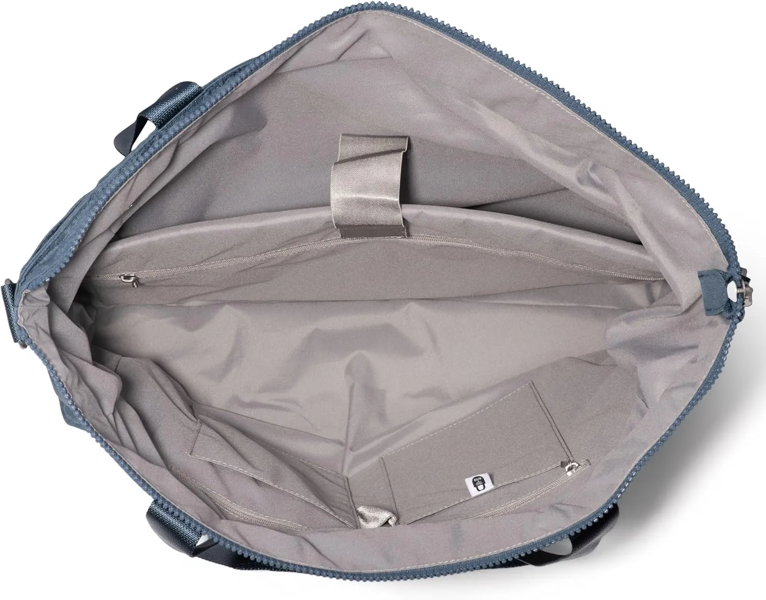 Baggallini Carryall Laptop Tote-Medium 12x19 Inch Travel Crossbody Shoulder Bag