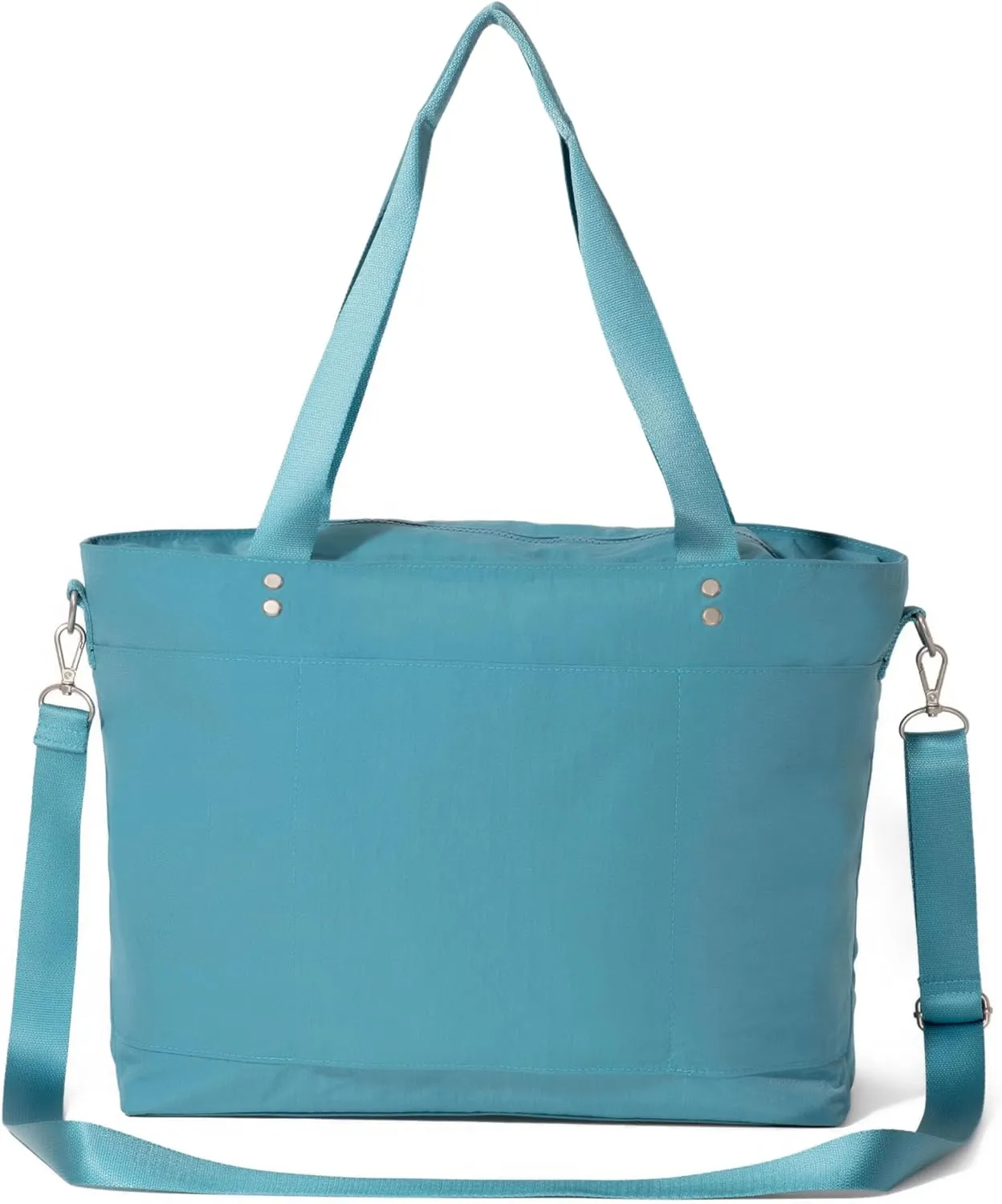 Baggallini Carryall Laptop Tote-Medium 12x19 Inch Travel Crossbody Shoulder Bag