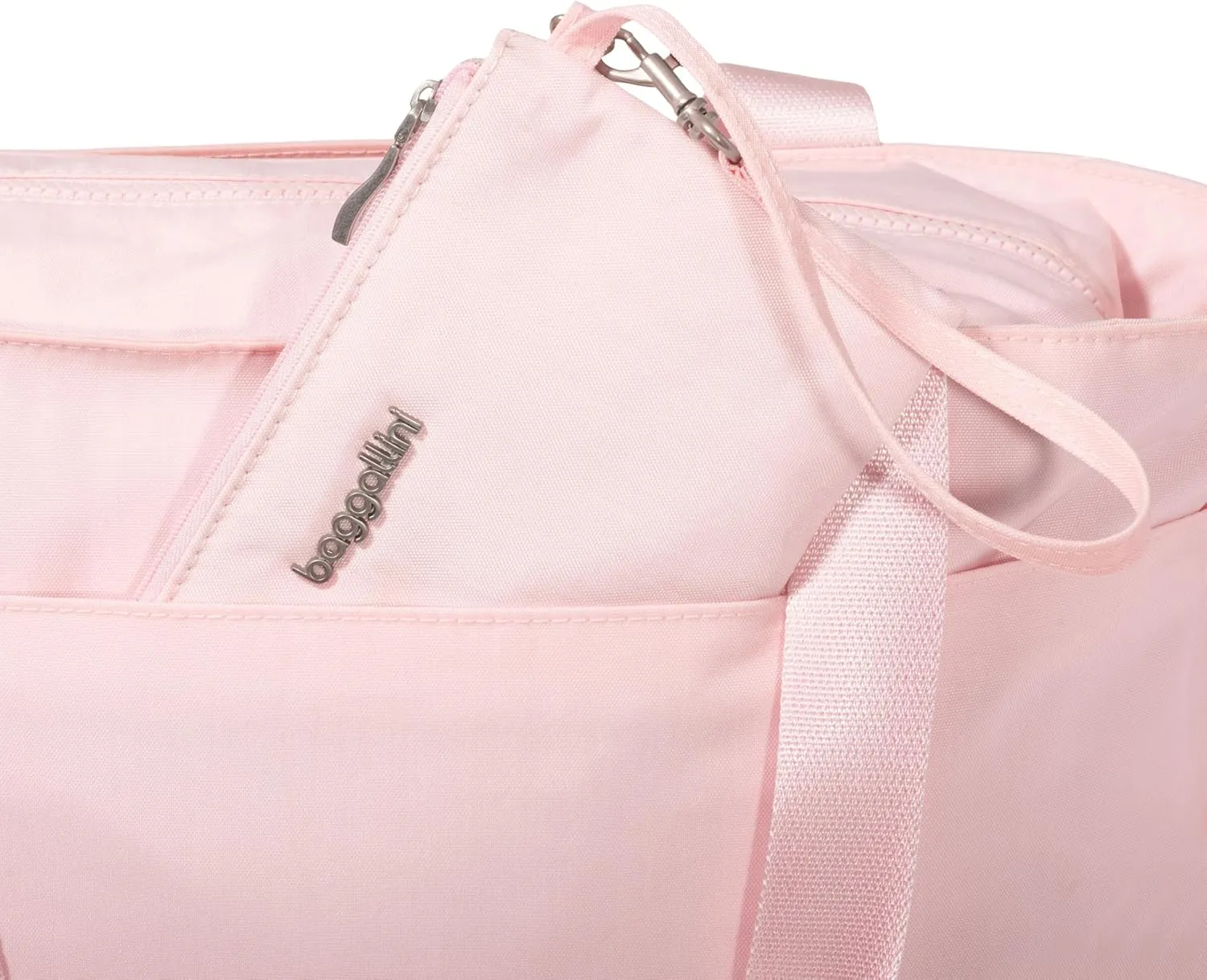 Baggallini Carryall Laptop Tote-Medium 12x19 Inch Travel Crossbody Shoulder Bag