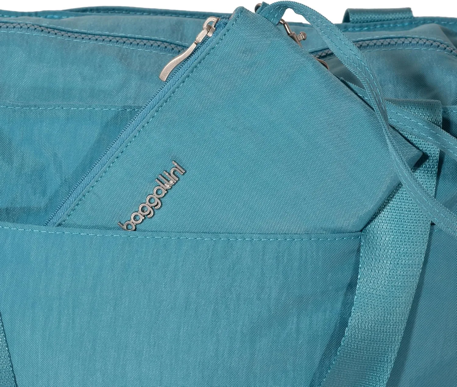 Baggallini Carryall Laptop Tote-Medium 12x19 Inch Travel Crossbody Shoulder Bag