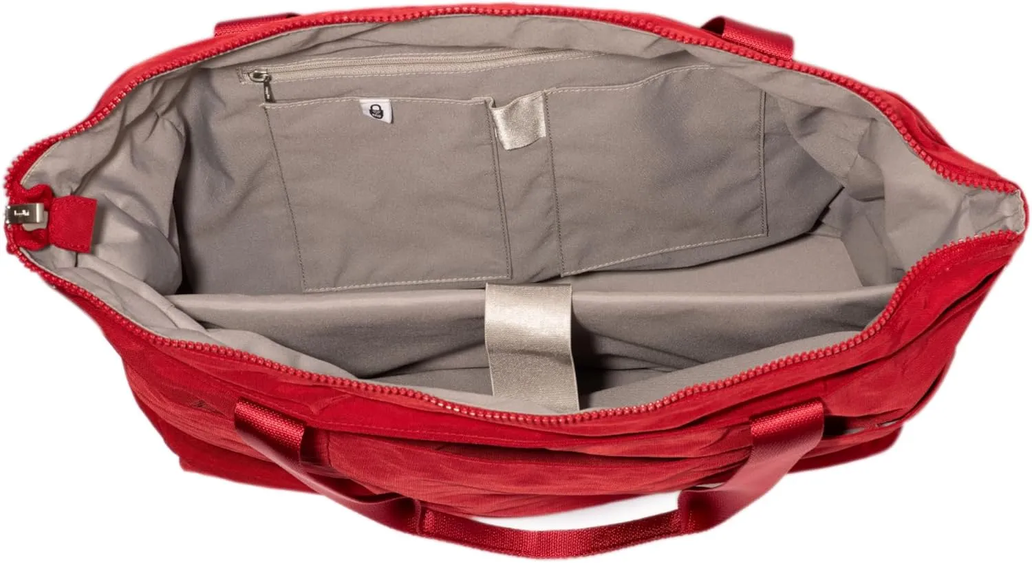 Baggallini Carryall Laptop Tote-Medium 12x19 Inch Travel Crossbody Shoulder Bag