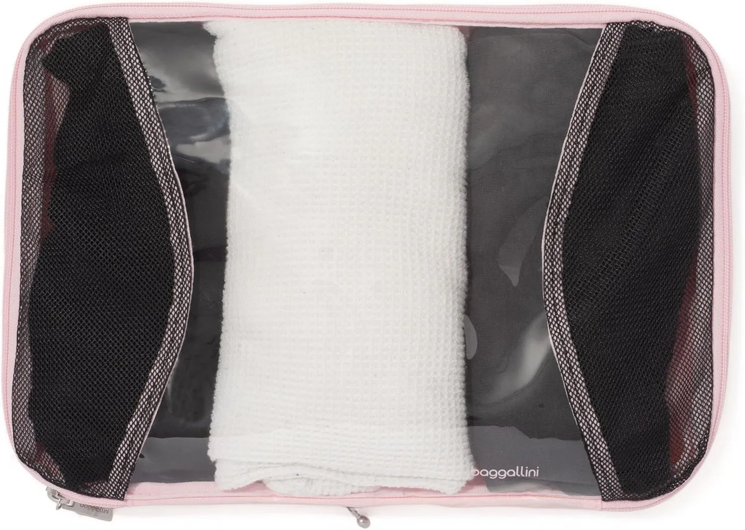 Baggallini Compression Cube 3-piece set - Lightweight Compression Packing Cubes for Travel