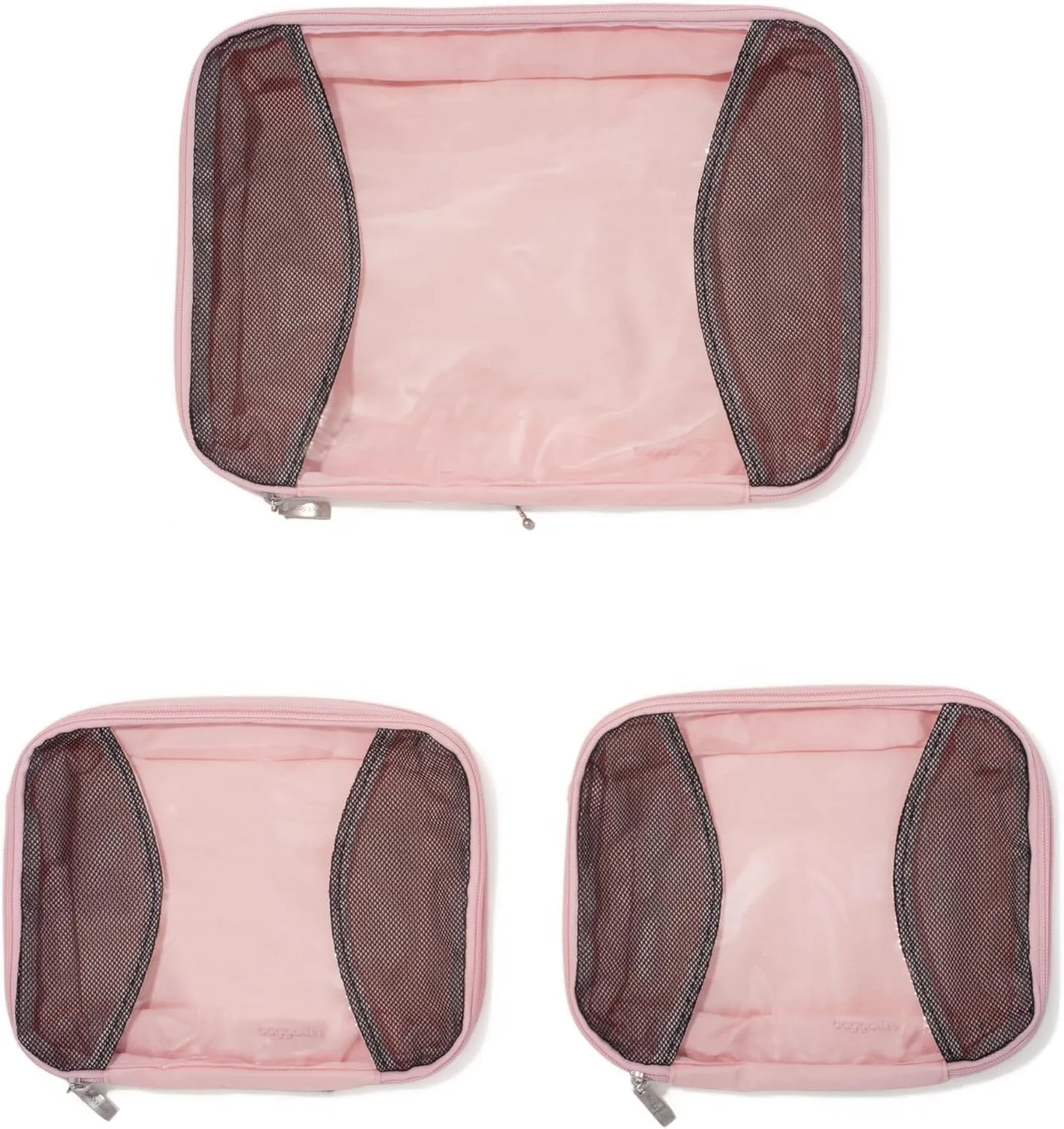 Baggallini Compression Cube 3-piece set - Lightweight Compression Packing Cubes for Travel