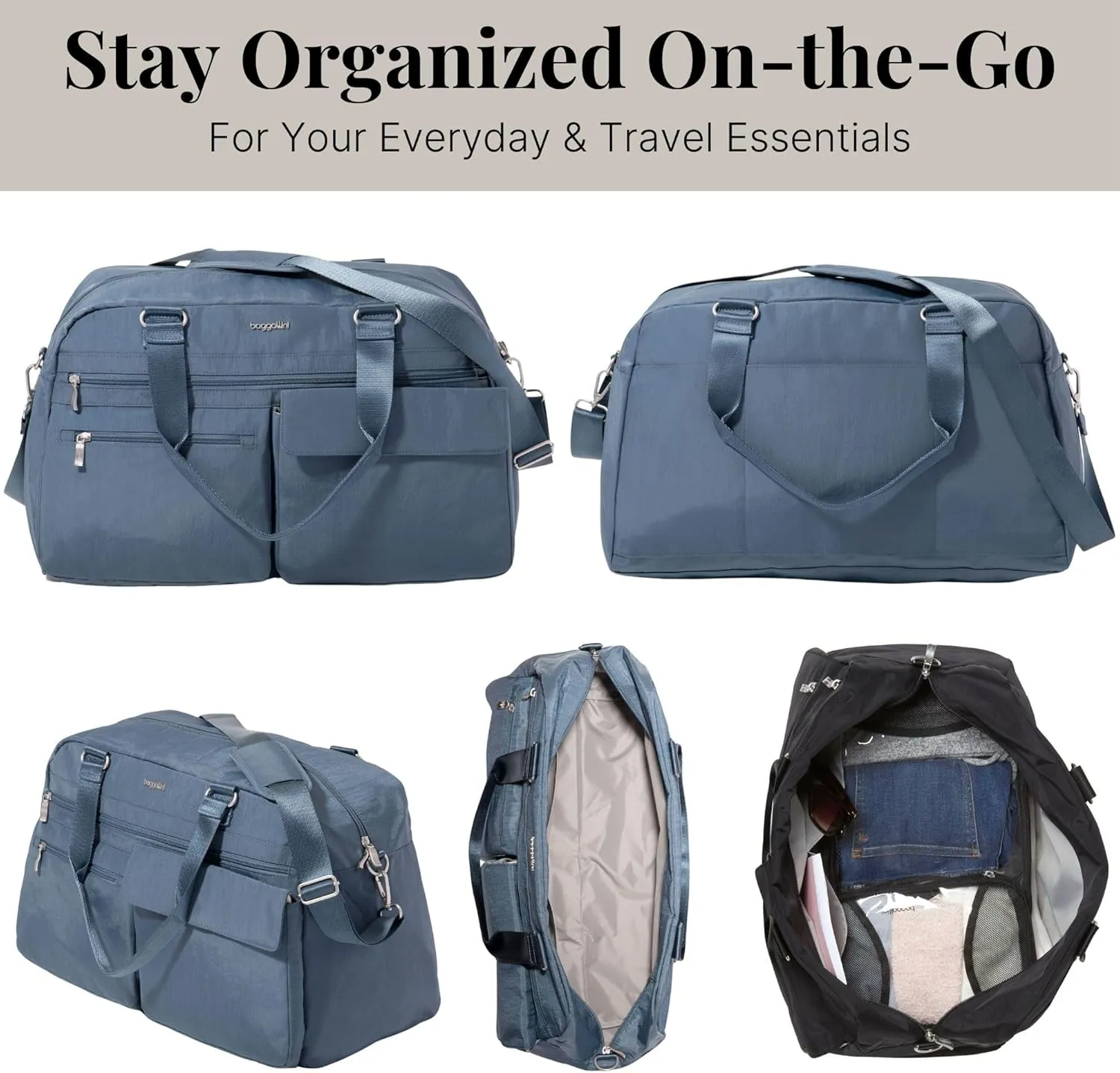 Baggallini Modern Everywhere Travel Duffel