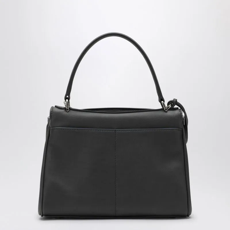 BALENCIAGA Mini Calfskin Handbag with Detachable Shoulder Strap
