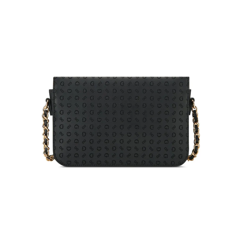 BALLANTYNE MINI CROSSBODY FLAP - TAS GUESS ORIGINAL WANITA