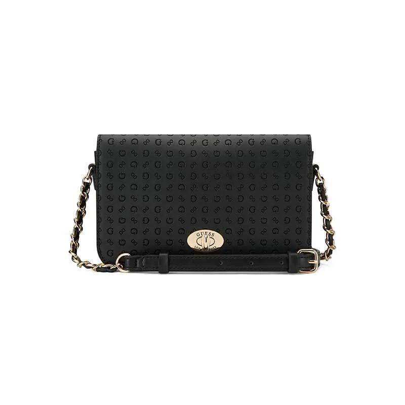 BALLANTYNE MINI CROSSBODY FLAP - TAS GUESS ORIGINAL WANITA