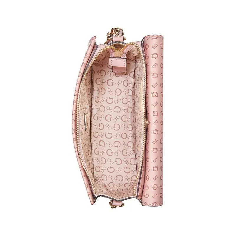 BALLANTYNE MINI CROSSBODY FLAP - TAS GUESS ORIGINAL WANITA