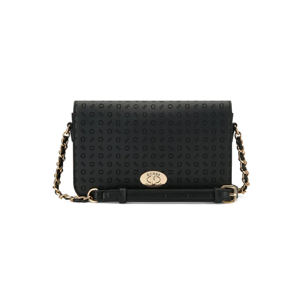 BALLANTYNE MINI CROSSBODY FLAP - TAS GUESS ORIGINAL WANITA