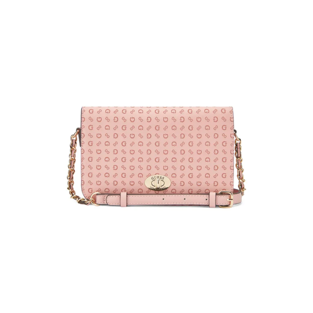 BALLANTYNE MINI CROSSBODY FLAP - TAS GUESS ORIGINAL WANITA