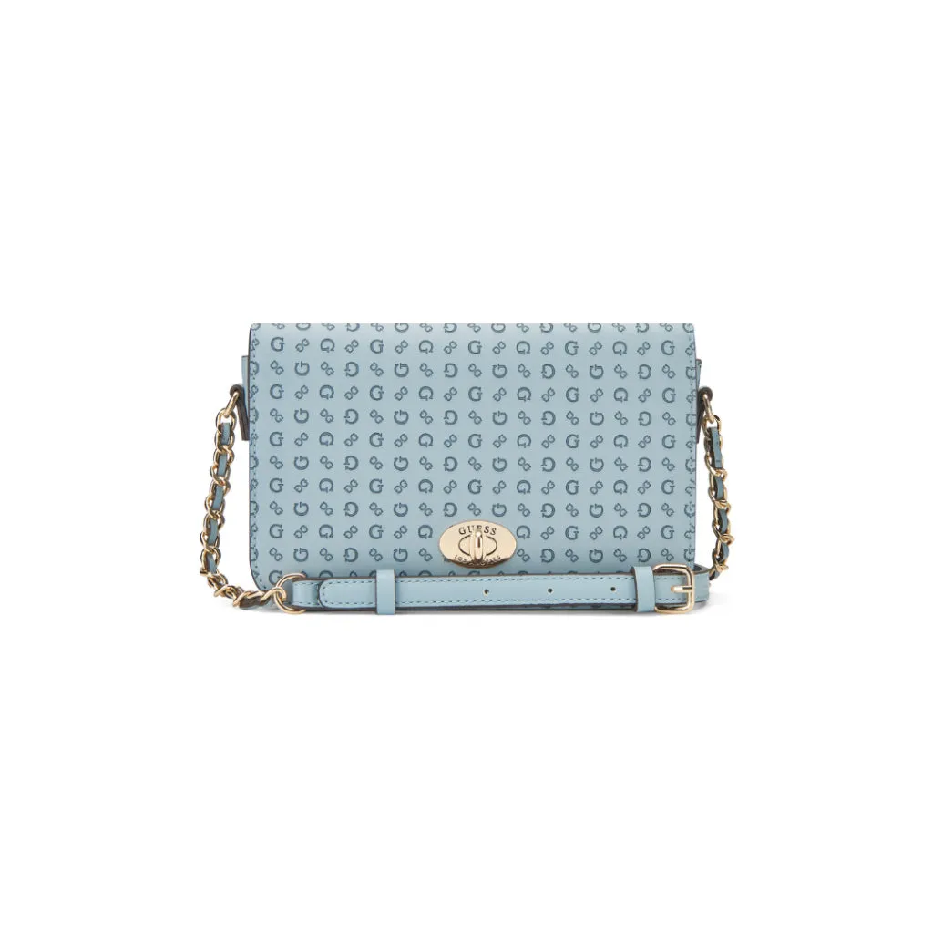 BALLANTYNE MINI CROSSBODY FLAP - TAS GUESS ORIGINAL WANITA
