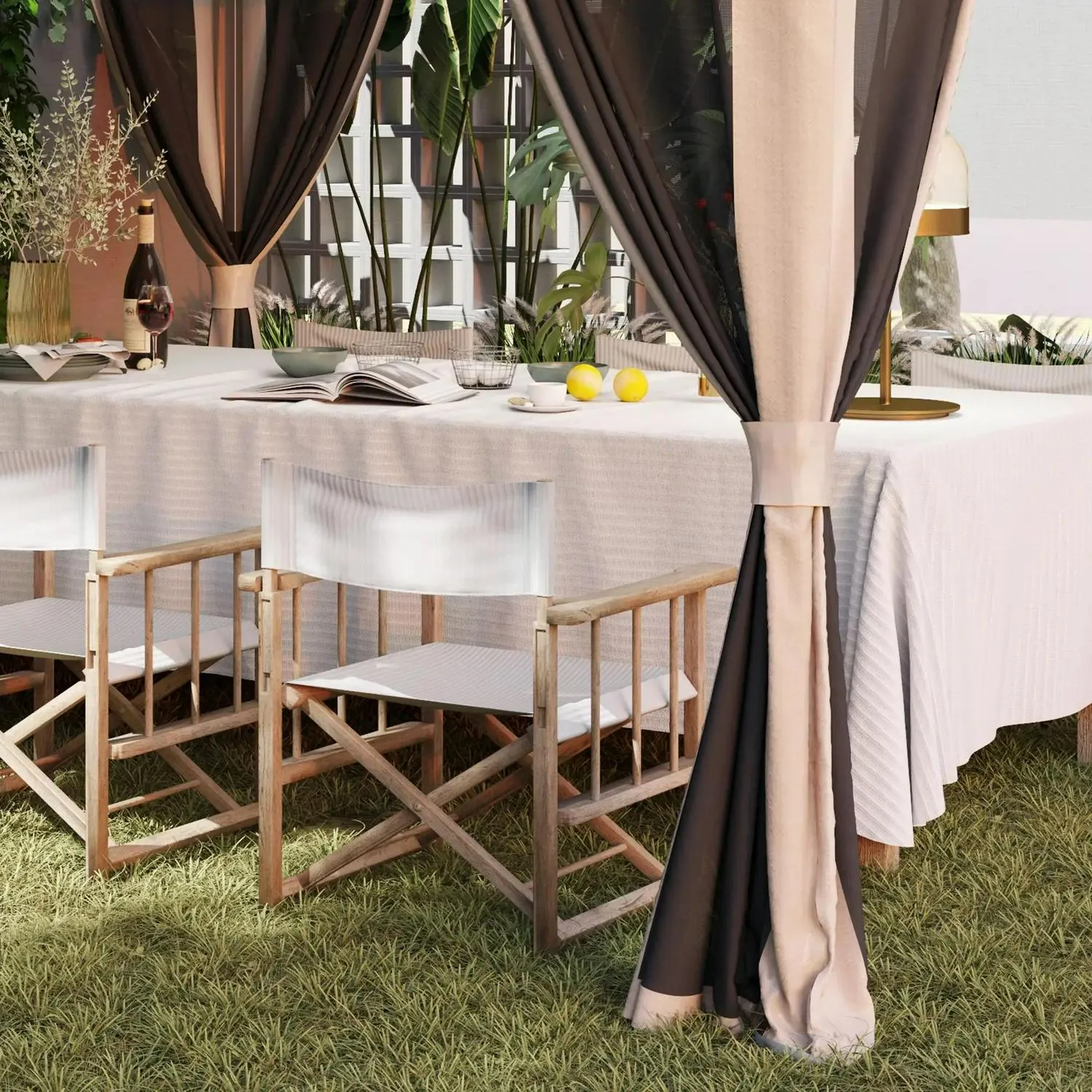 Beige Diverse options Big savings Accessories Gazebo, 3.6m Pop-Up 3.6 X - Outsunny With