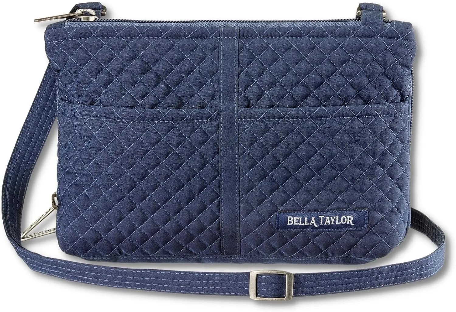 Bella Taylor Essentials Crossbody Purse with Built In Wallet