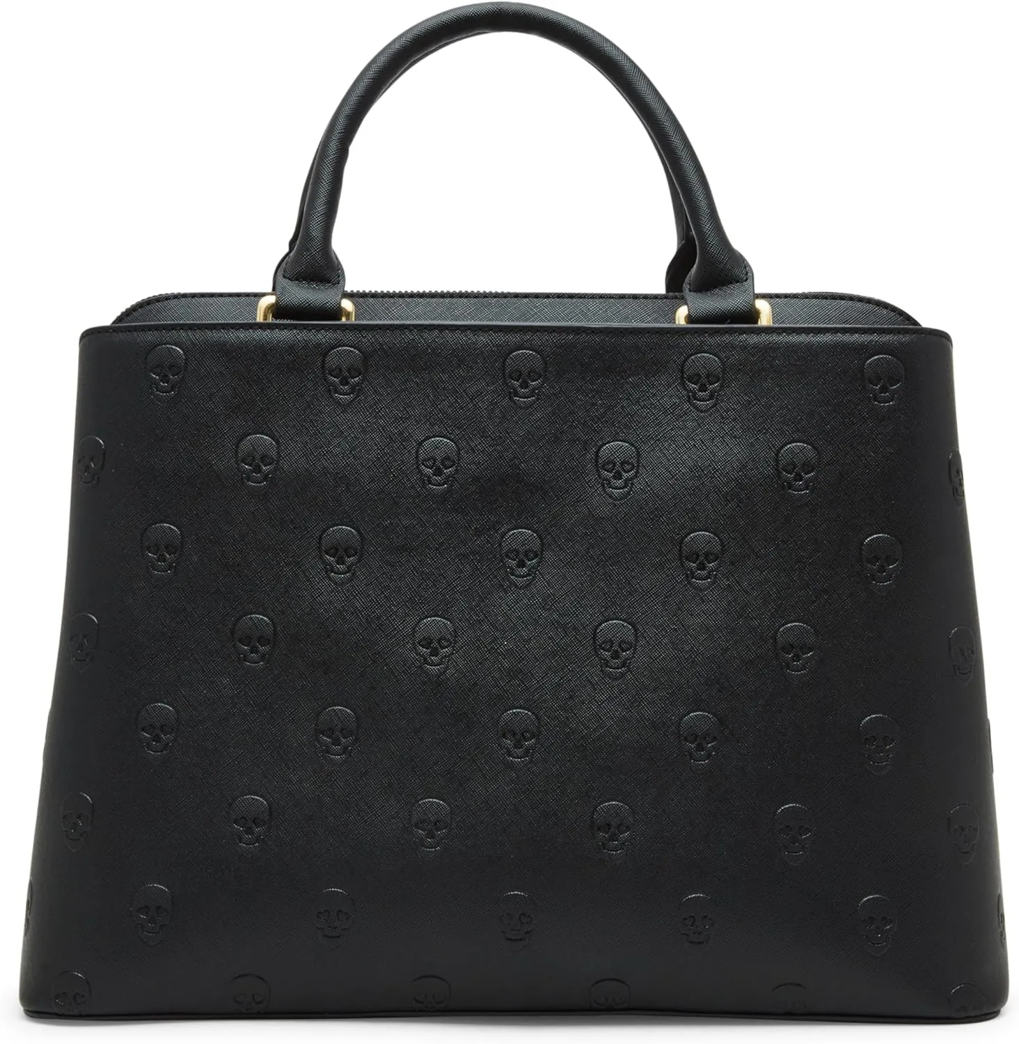 Betsey Johnson Skullicious Satchel, Black