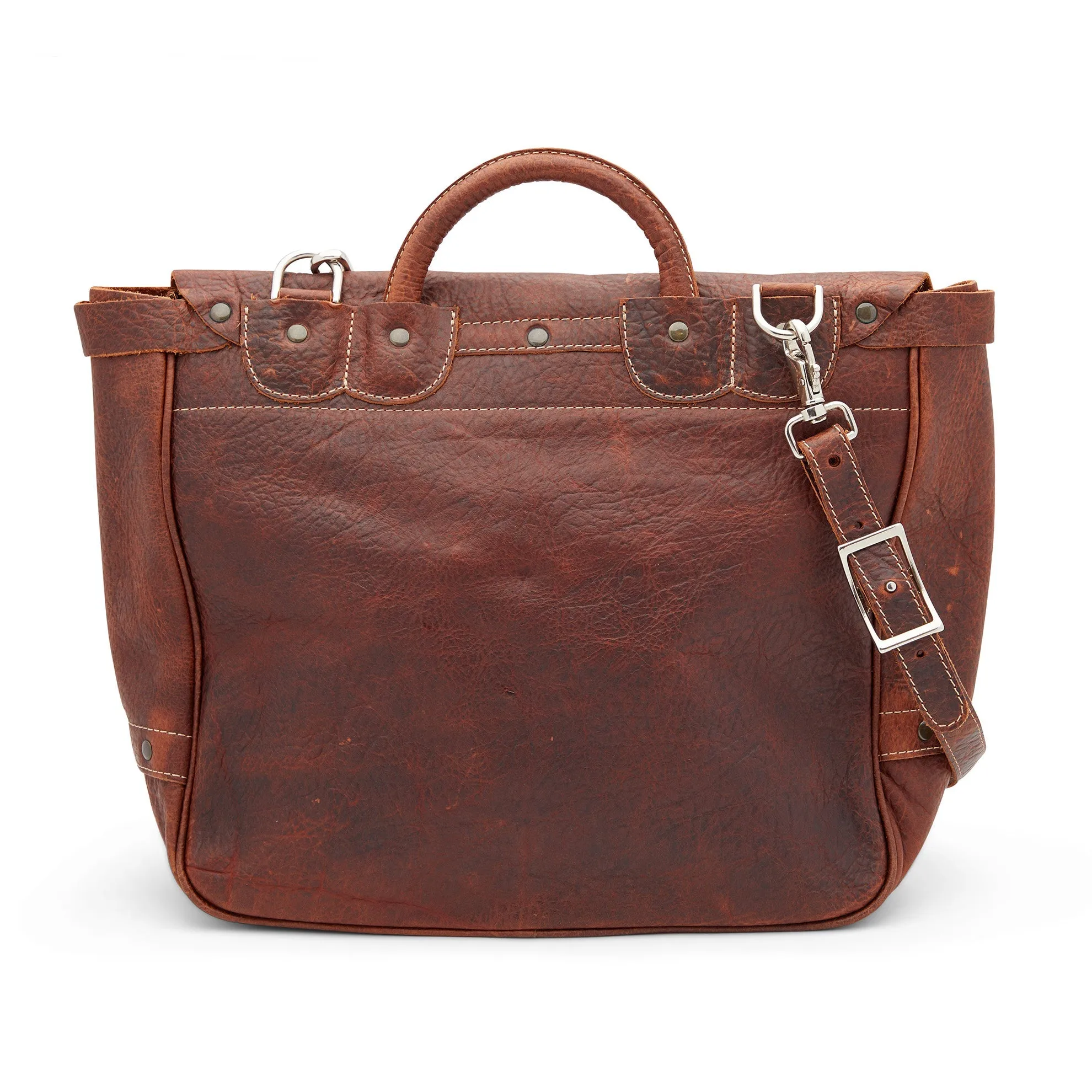Bison Leather Mailbag