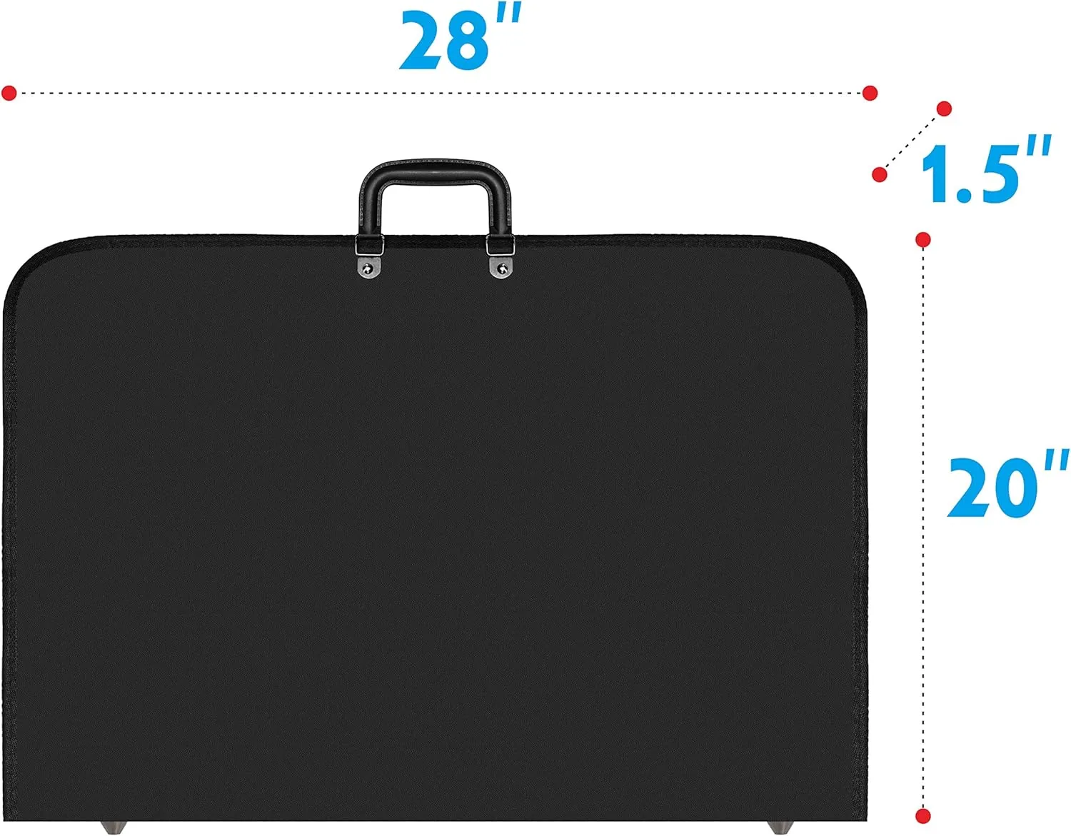 Black Art Portfolio Case