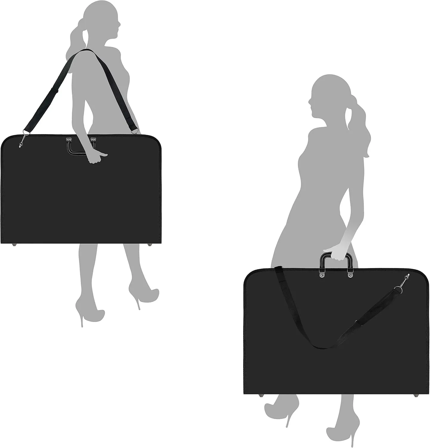 Black Art Portfolio Case