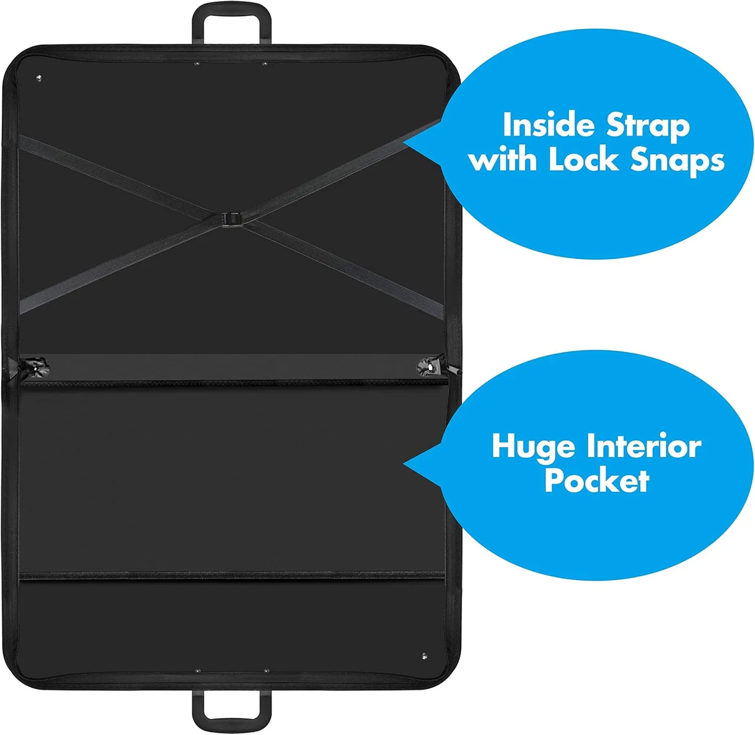 Black Art Portfolio Case