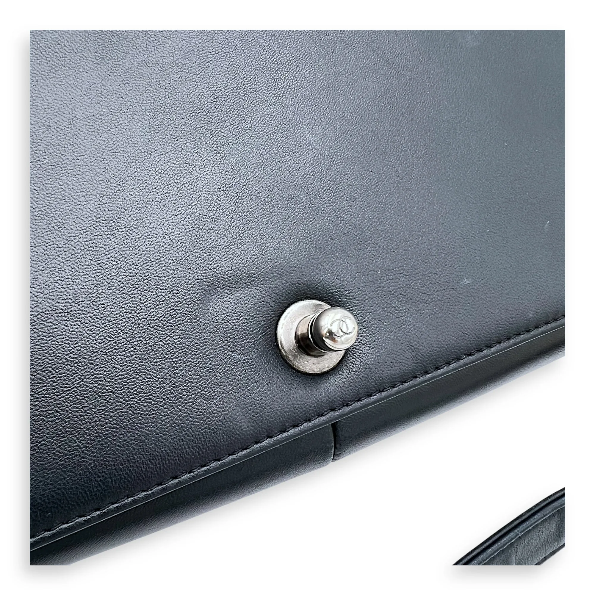 Black Bag in Lambskin, Boy Best-selling variety Gold Clearance sale hardware Shoulder