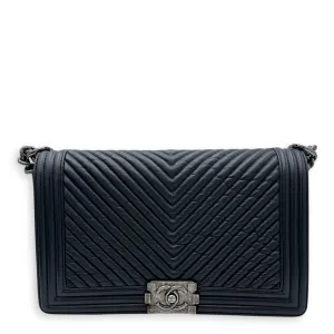 Black Bag in Lambskin, Boy Best-selling variety Gold Clearance sale hardware Shoulder