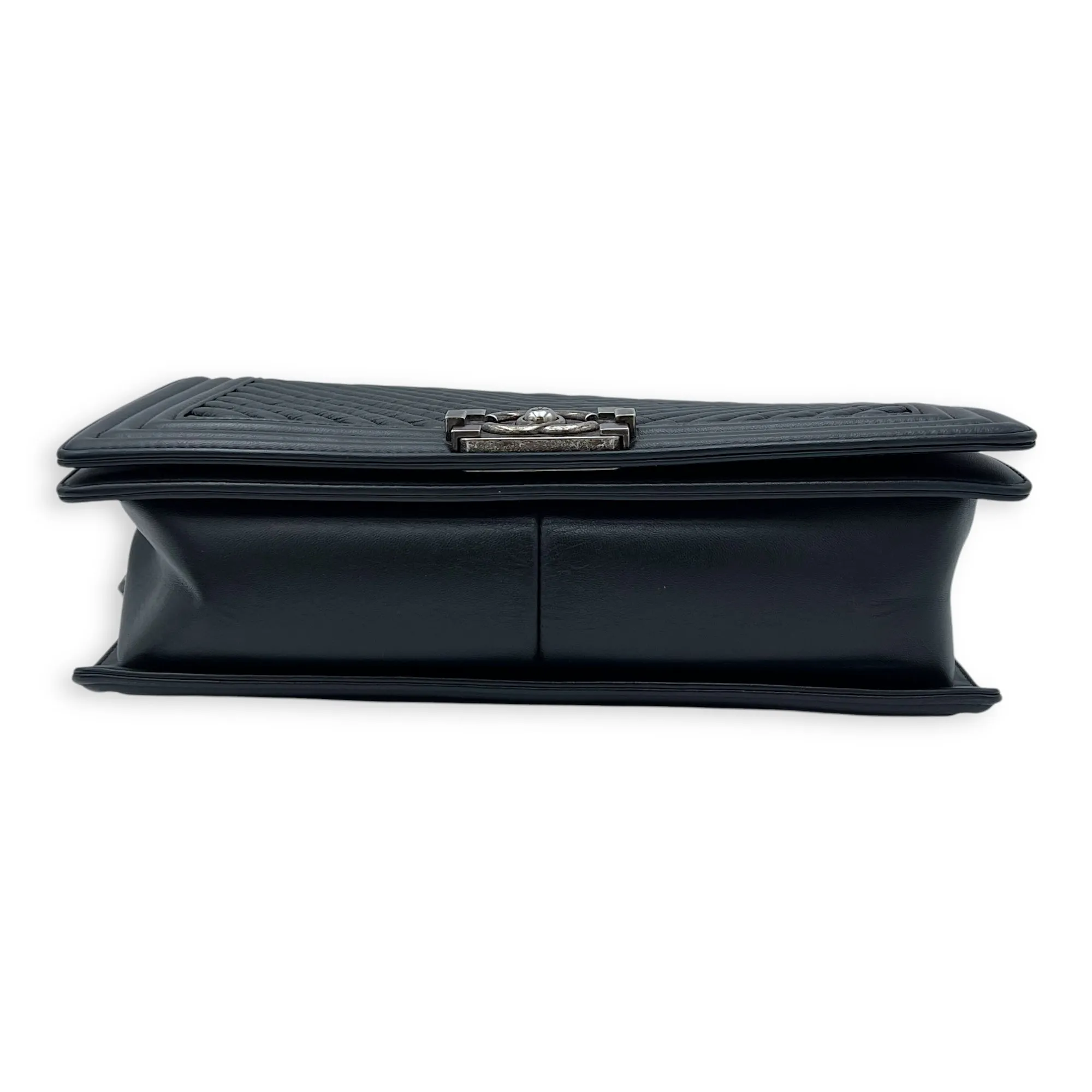 Black Bag in Lambskin, Boy Best-selling variety Gold Clearance sale hardware Shoulder