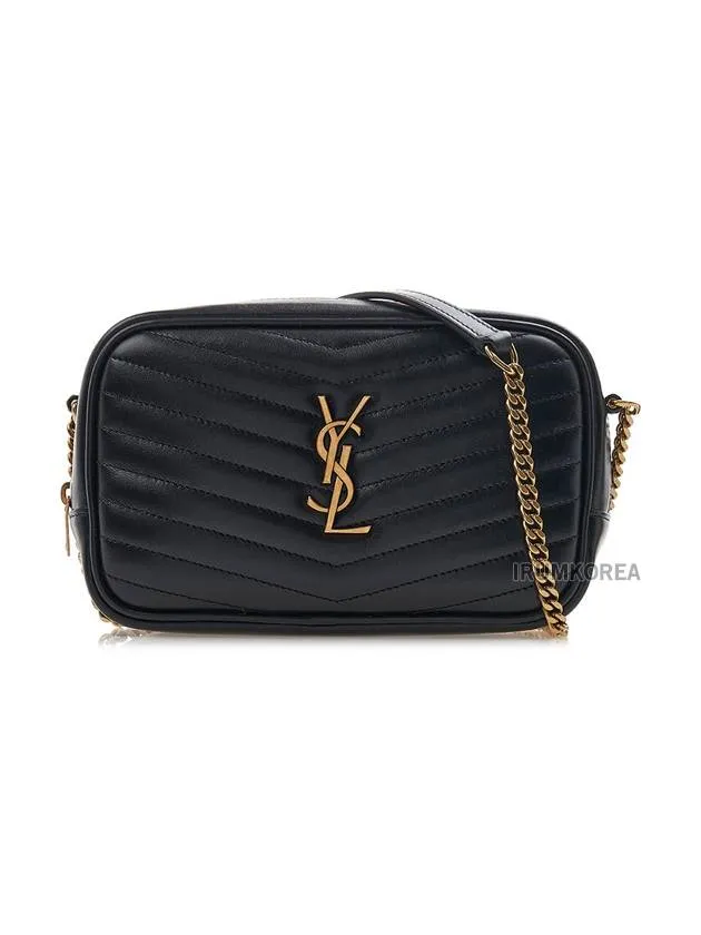 Black Bag Small Stable Leather Lou Laurent Cross Discounted coupons Saint