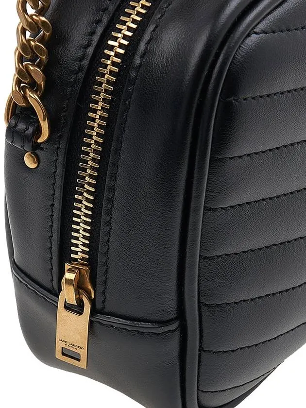 Black Bag Small Stable Leather Lou Laurent Cross Discounted coupons Saint