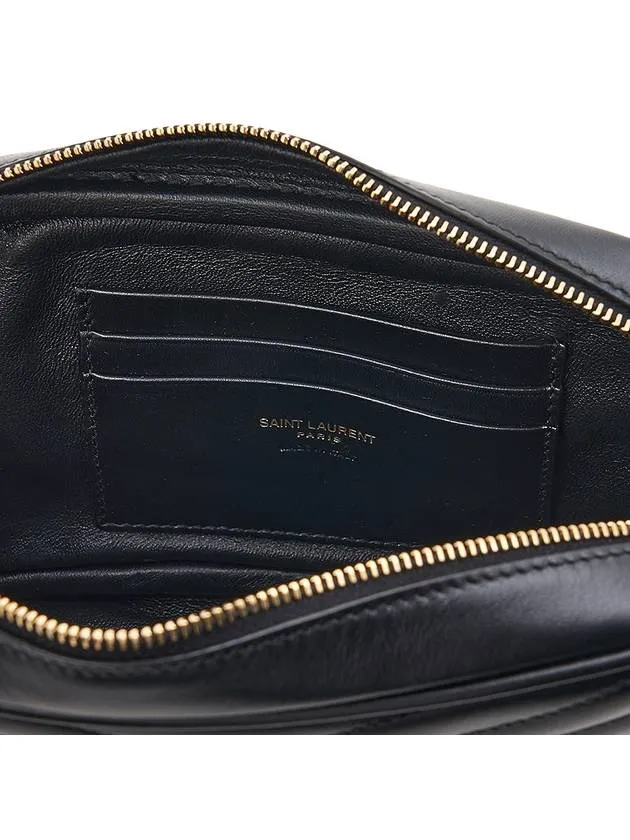 Black Bag Small Stable Leather Lou Laurent Cross Discounted coupons Saint