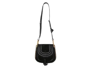 Black Chloe Small Hudson Crossbody Bag