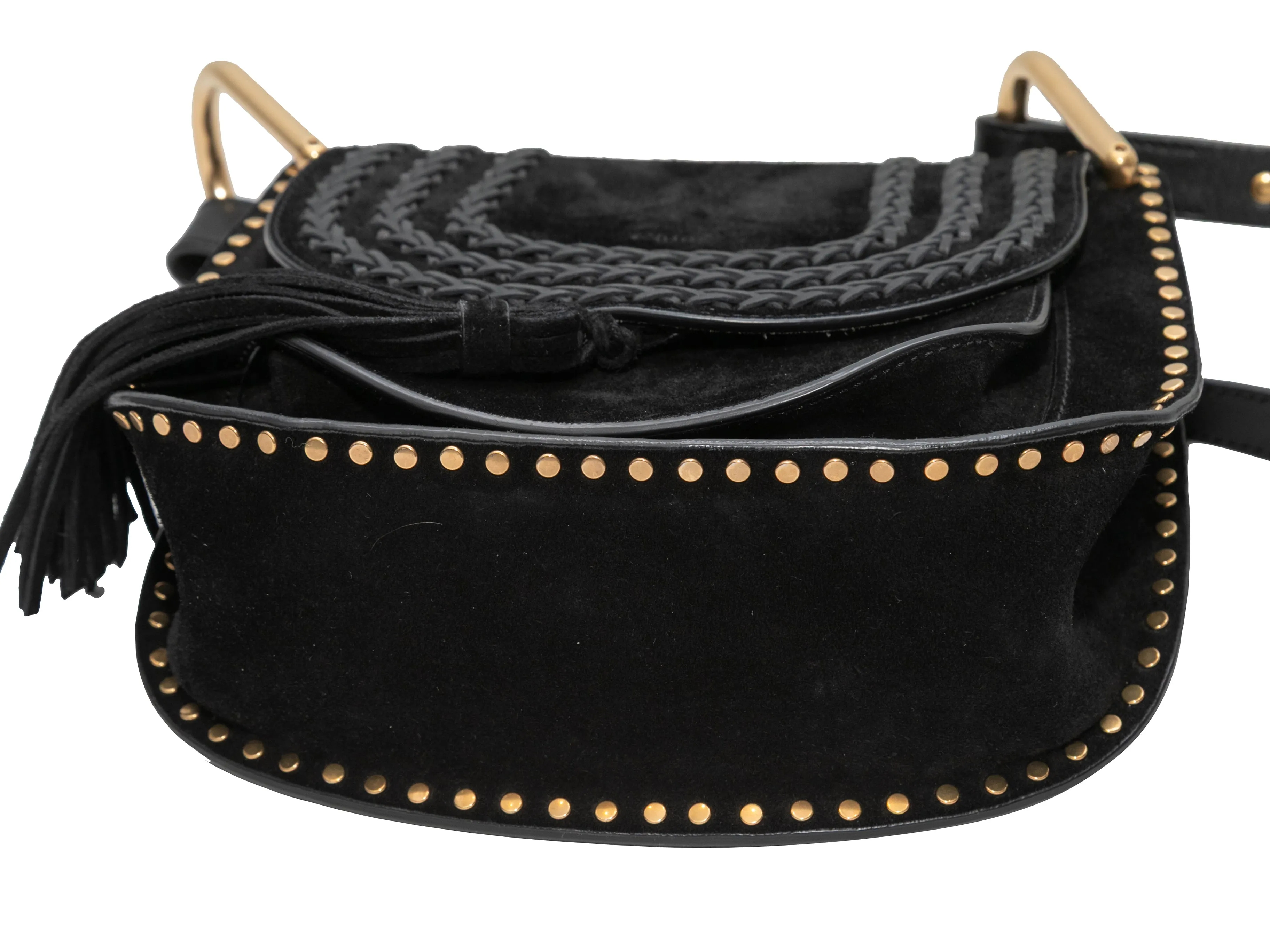 Black Chloe Small Hudson Crossbody Bag