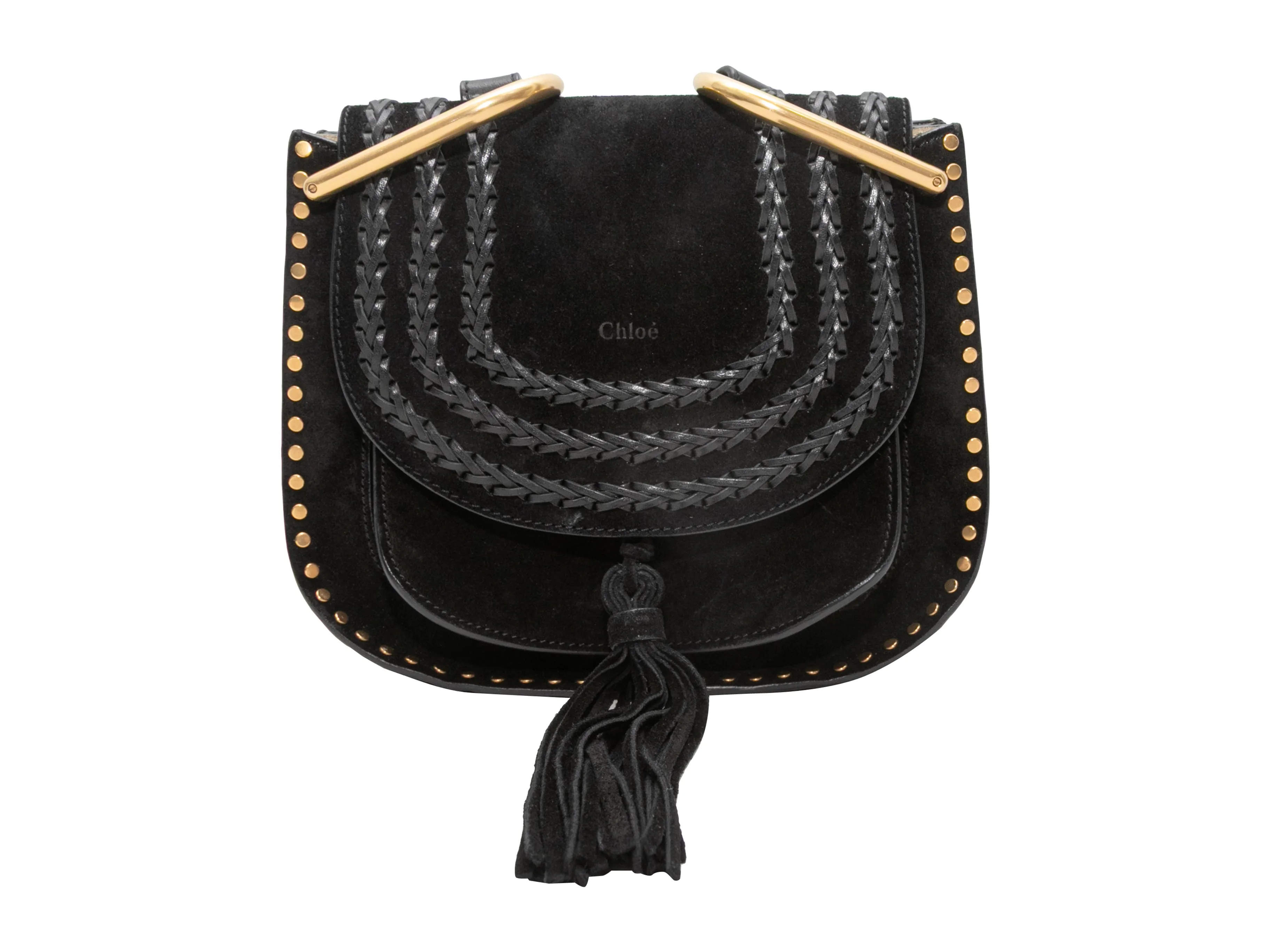 Black Chloe Small Hudson Crossbody Bag