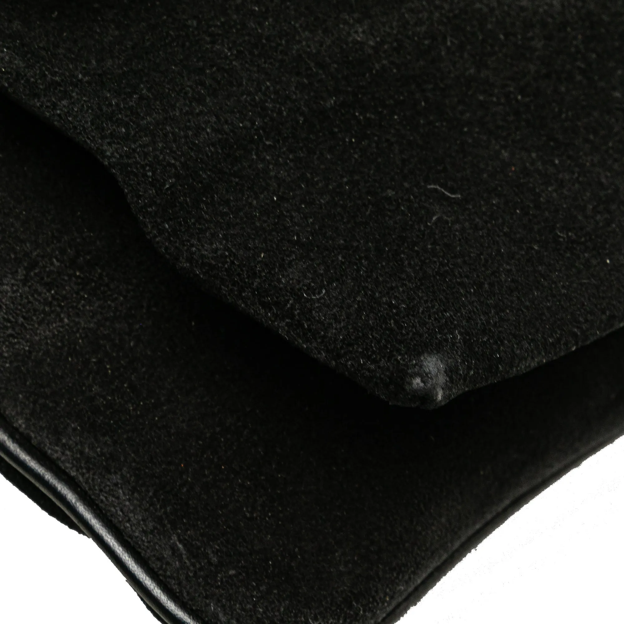 Black Gucci Medium Suede Arli Crossbody