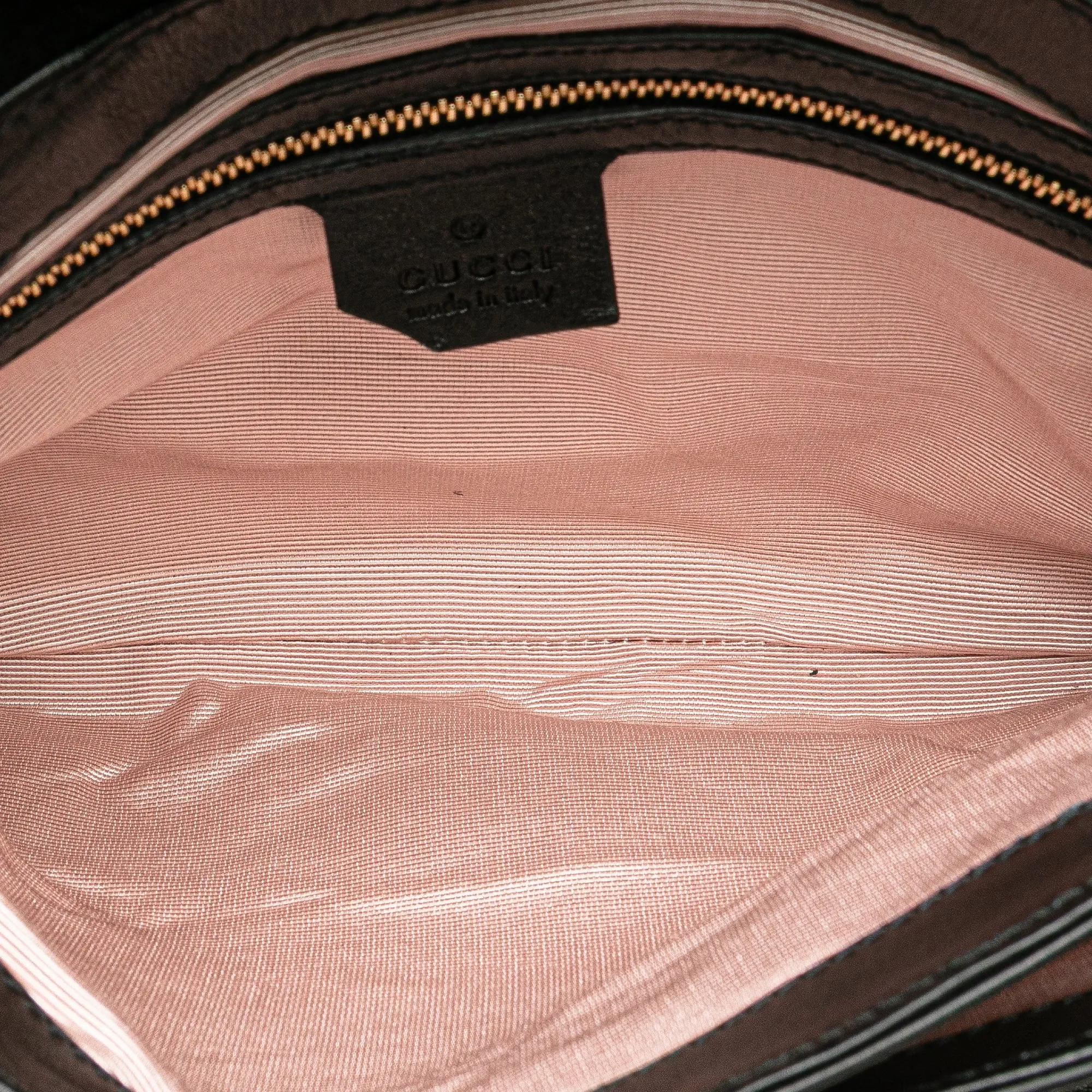 Black Gucci Medium Suede Arli Crossbody