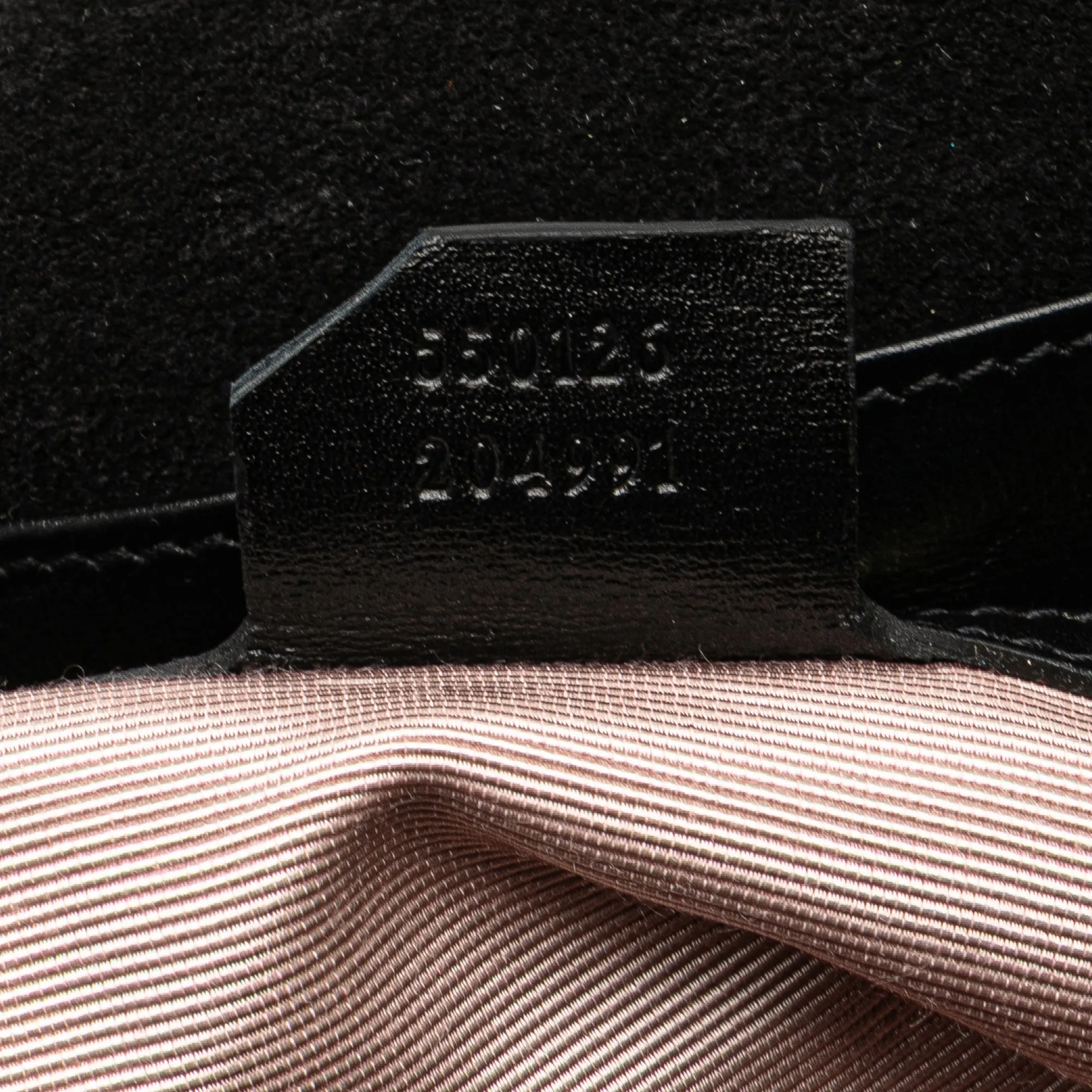 Black Gucci Medium Suede Arli Crossbody