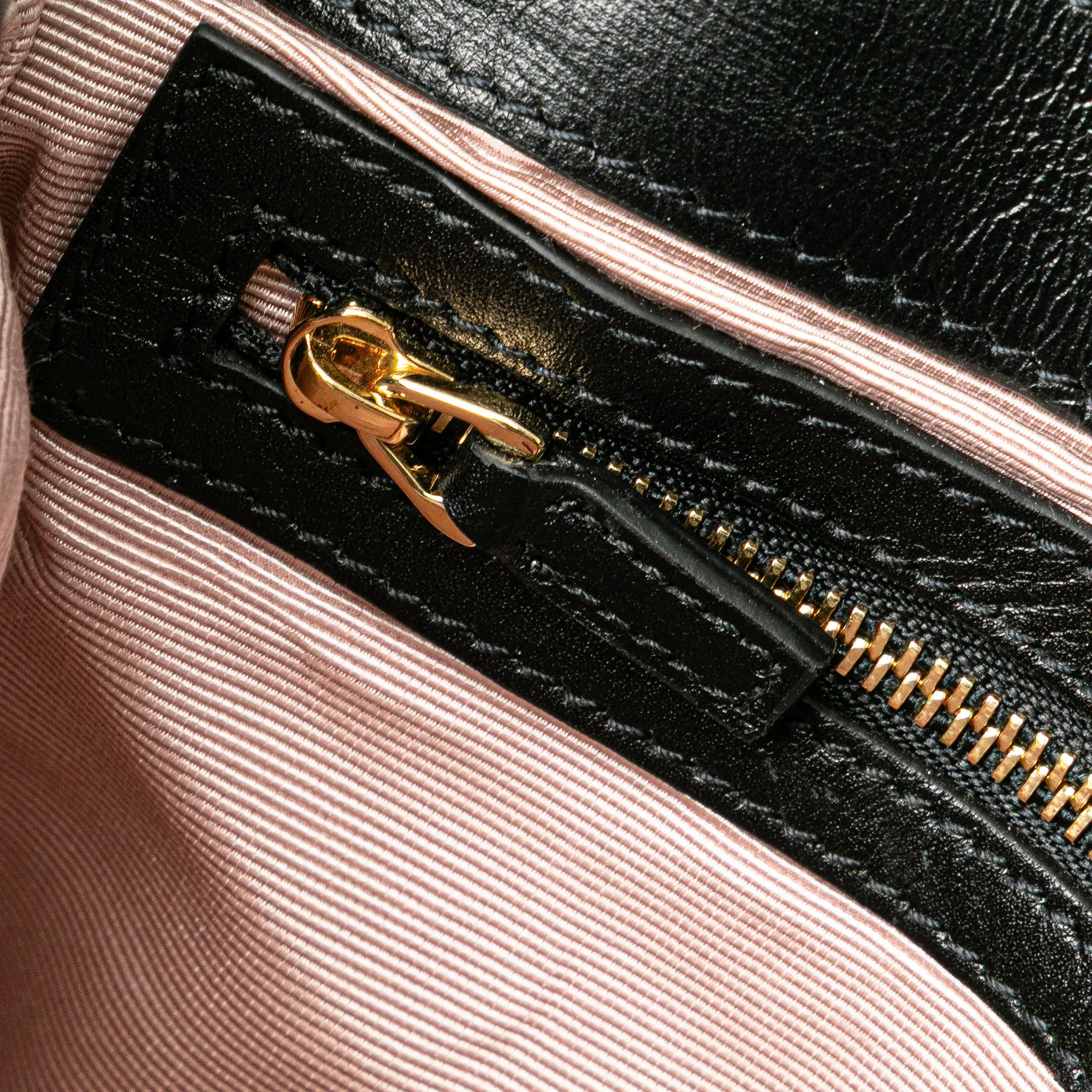 Black Gucci Medium Suede Arli Crossbody