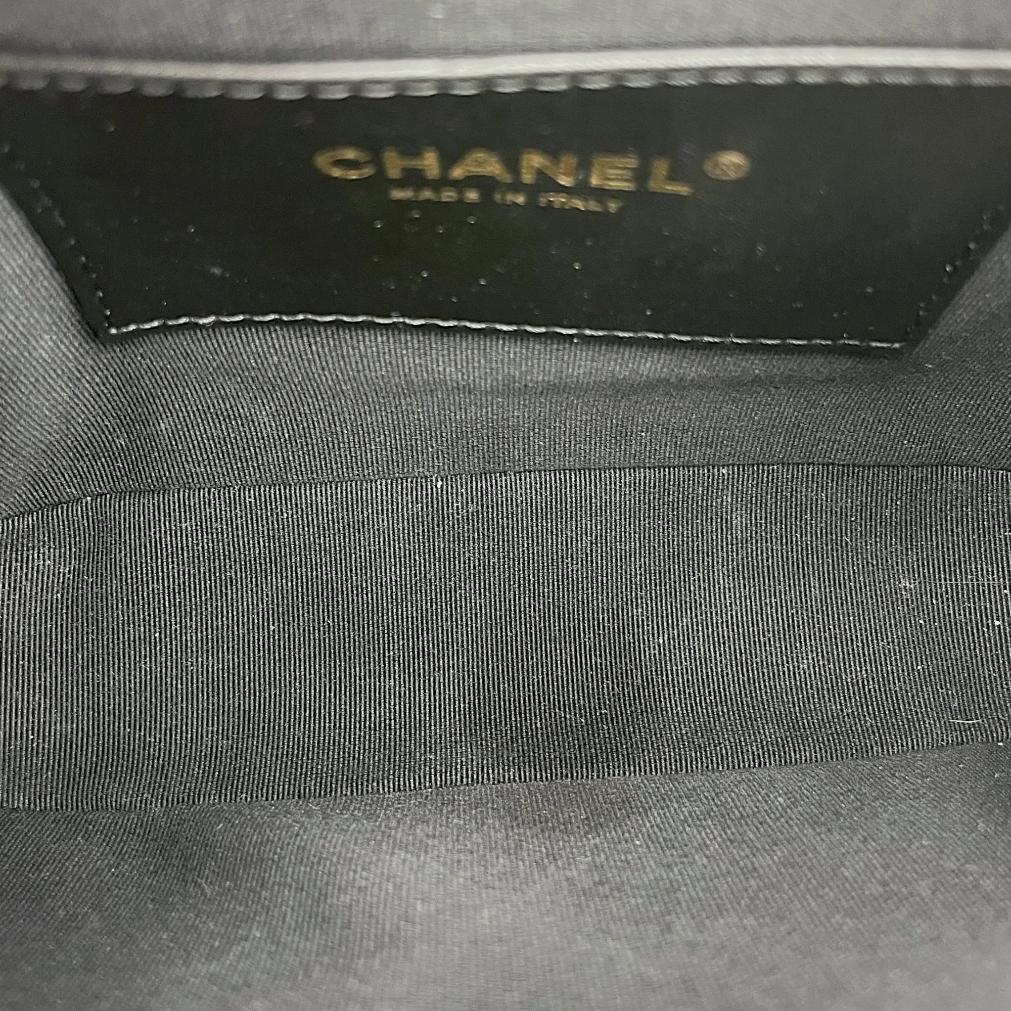 Black Hot-selling 22x15x6cm Seasonal with Hobo in hardware Shoulder Risk-free returns Bag Quilted Gold CHANEL Chain Lambskin,