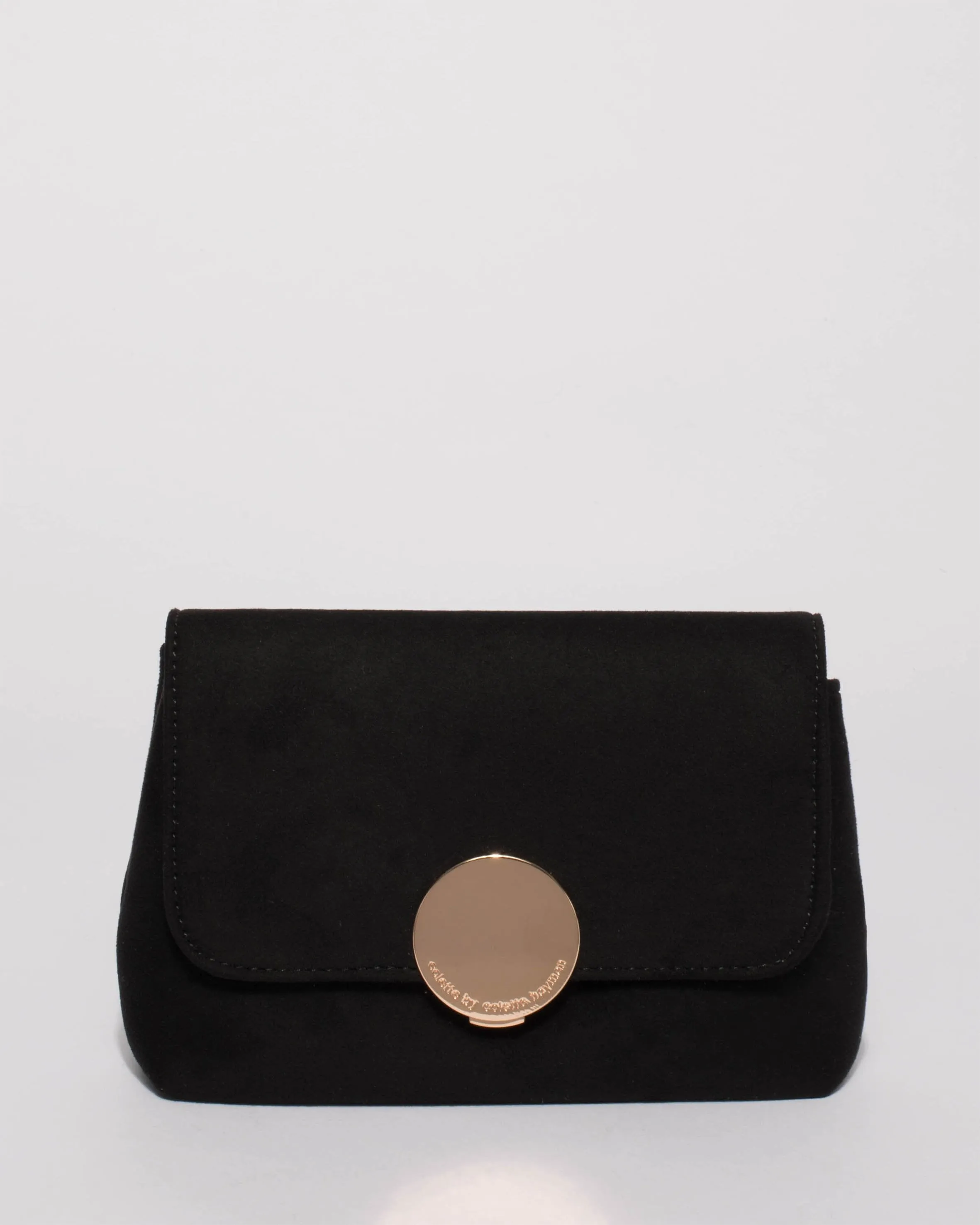 Black Velvet Maggie Crossbody Bag