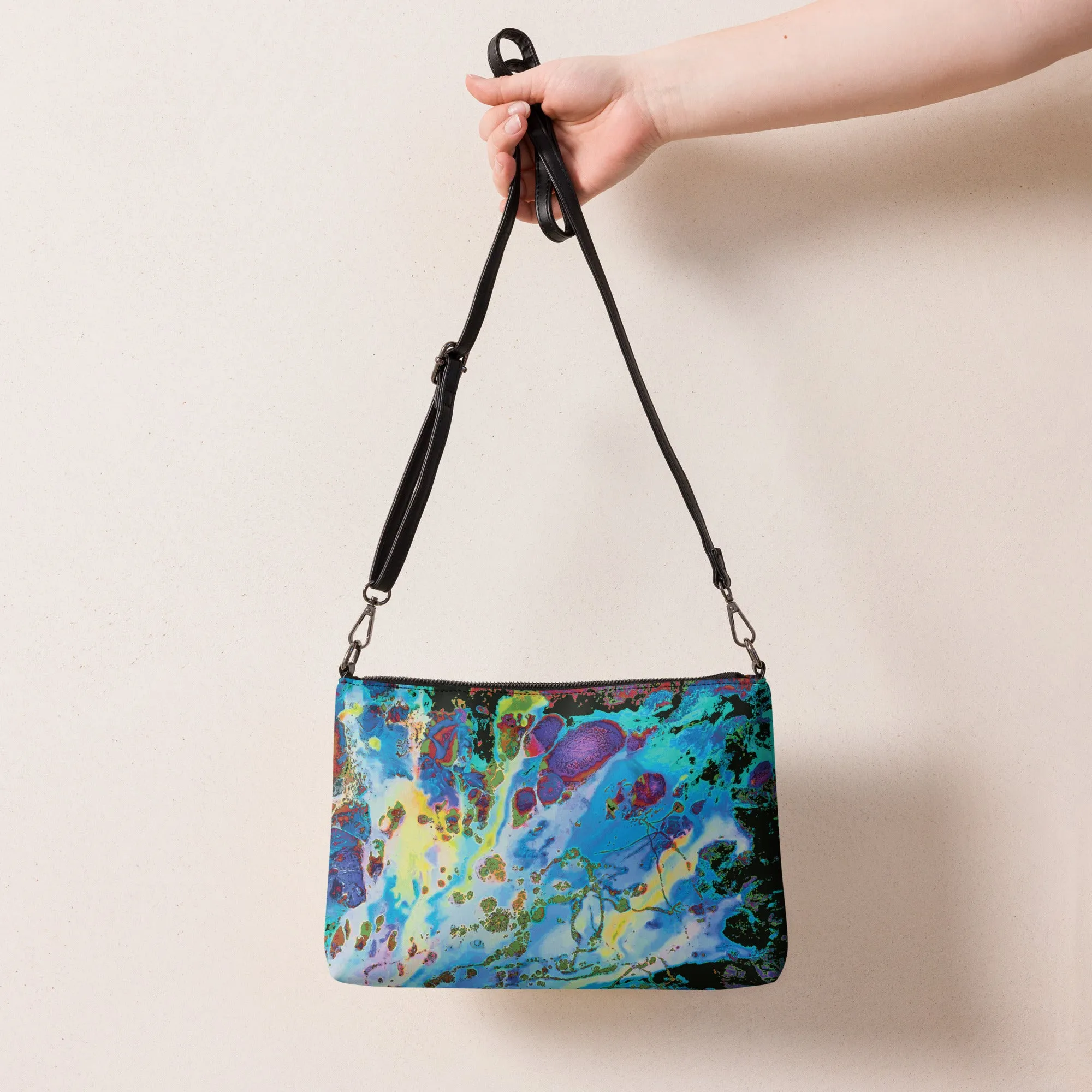 Blue Audacity Versatile Shoulder Bag