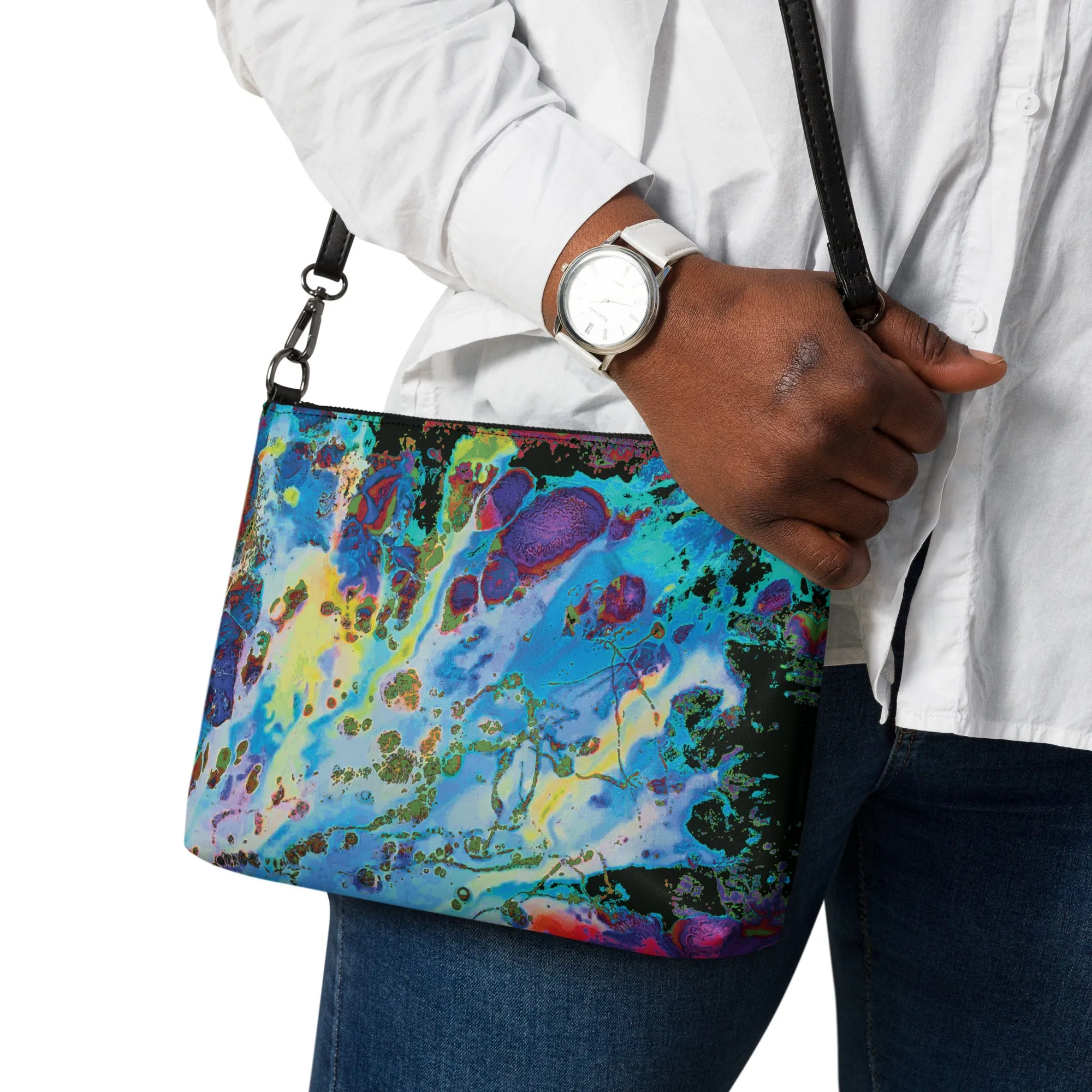 Blue Audacity Versatile Shoulder Bag