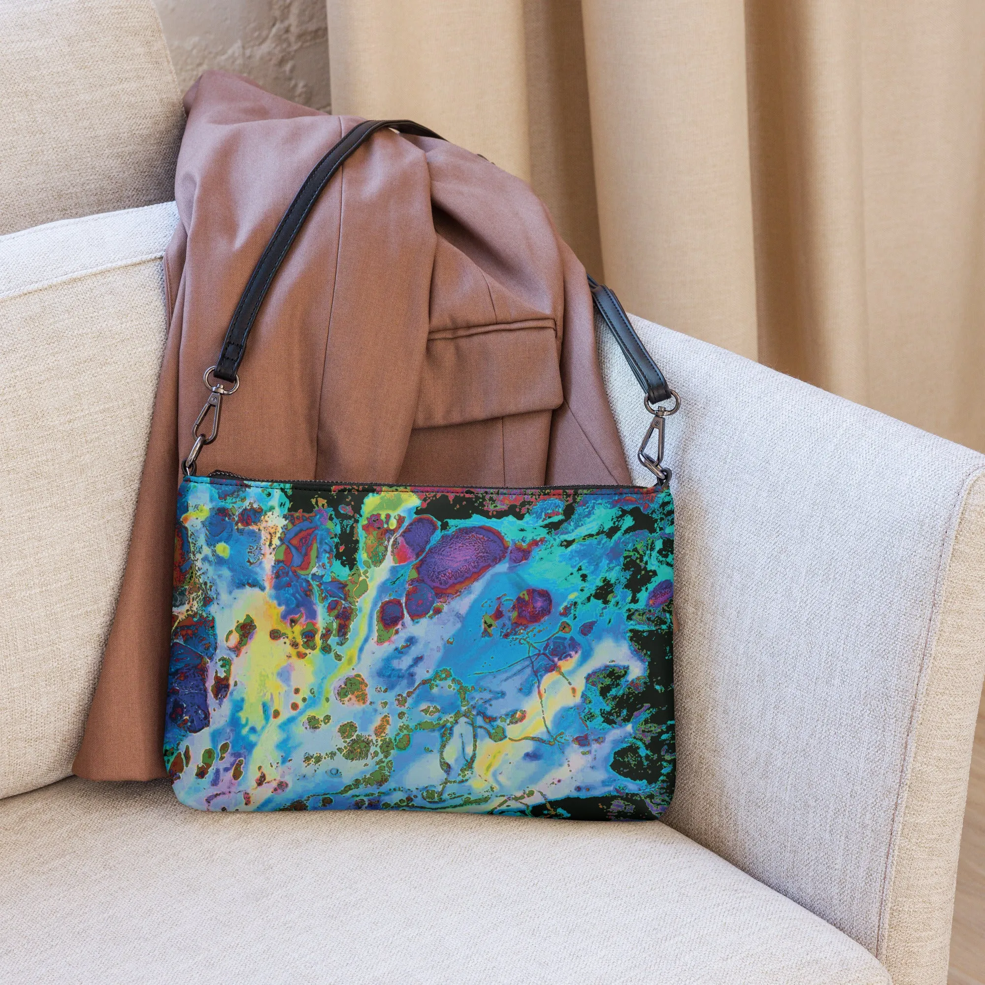 Blue Audacity Versatile Shoulder Bag