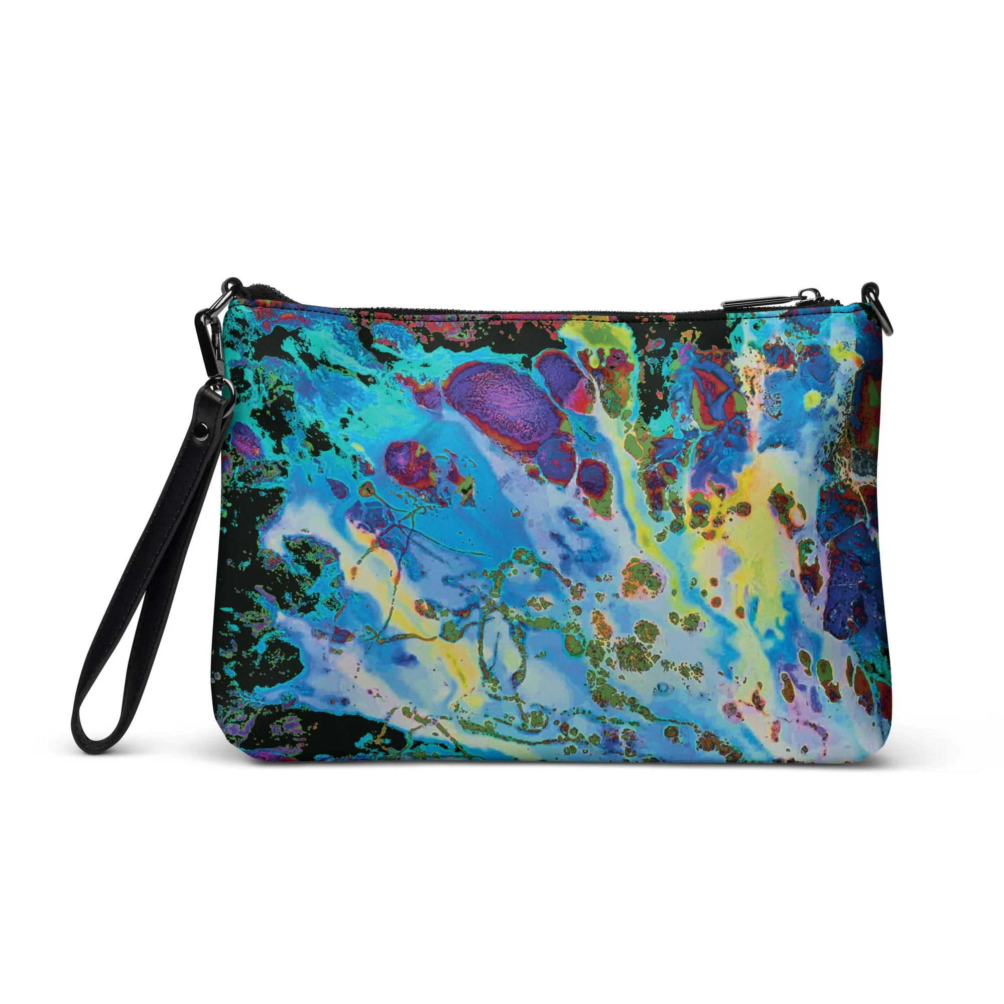 Blue Audacity Versatile Shoulder Bag