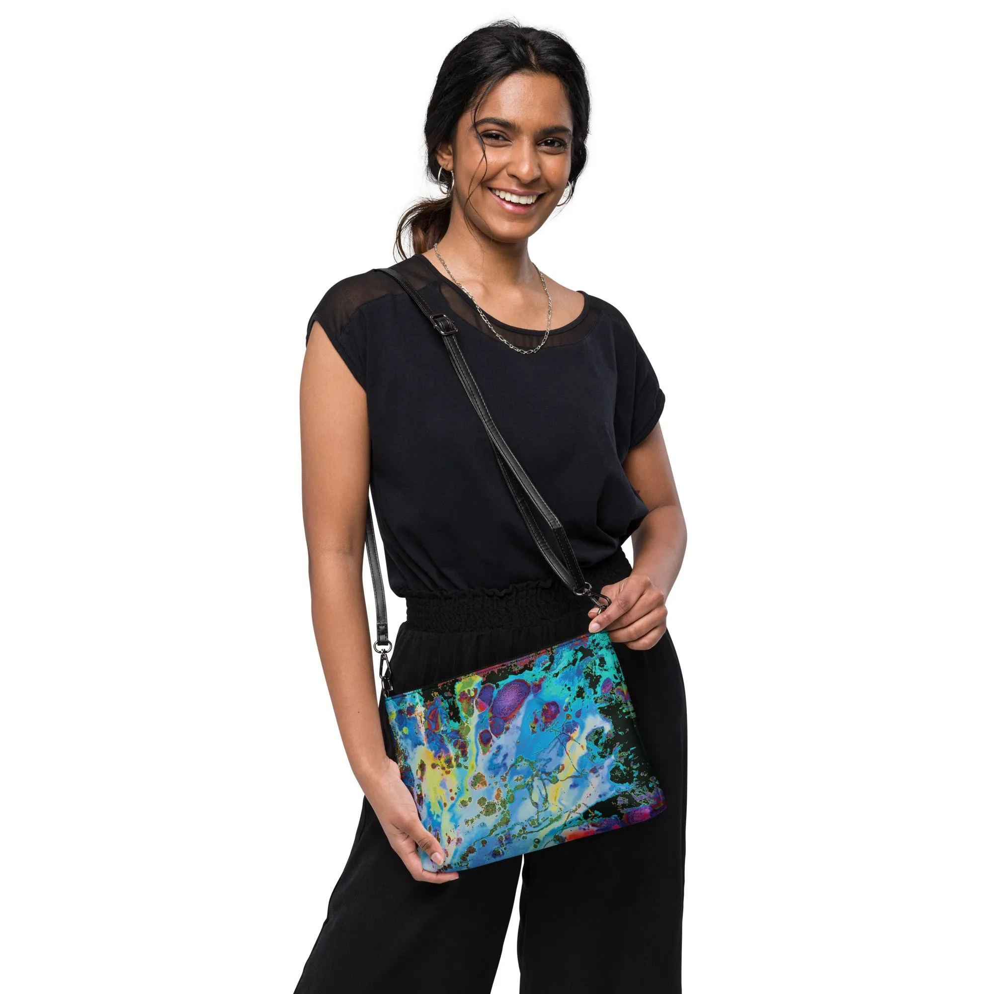 Blue Audacity Versatile Shoulder Bag