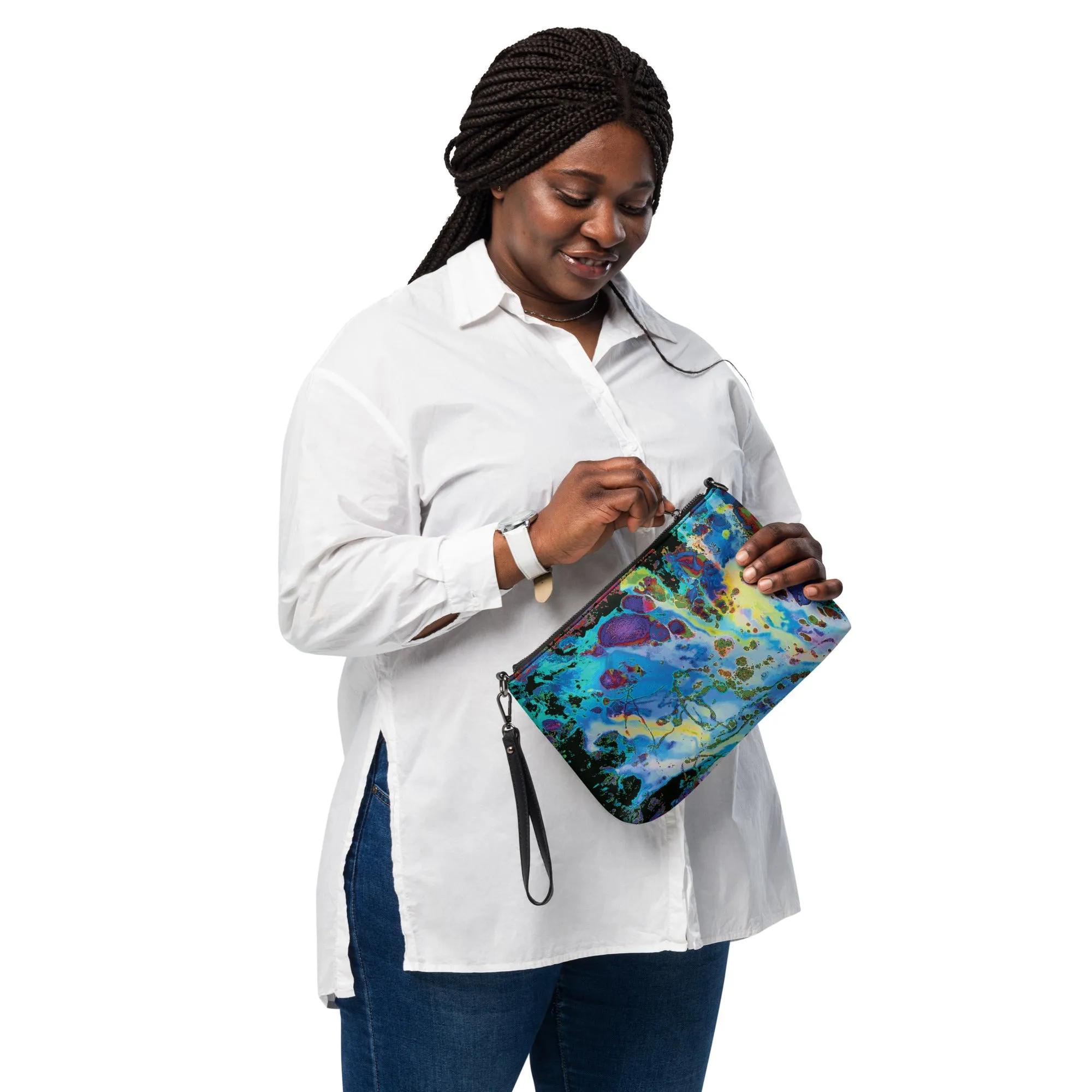 Blue Audacity Versatile Shoulder Bag