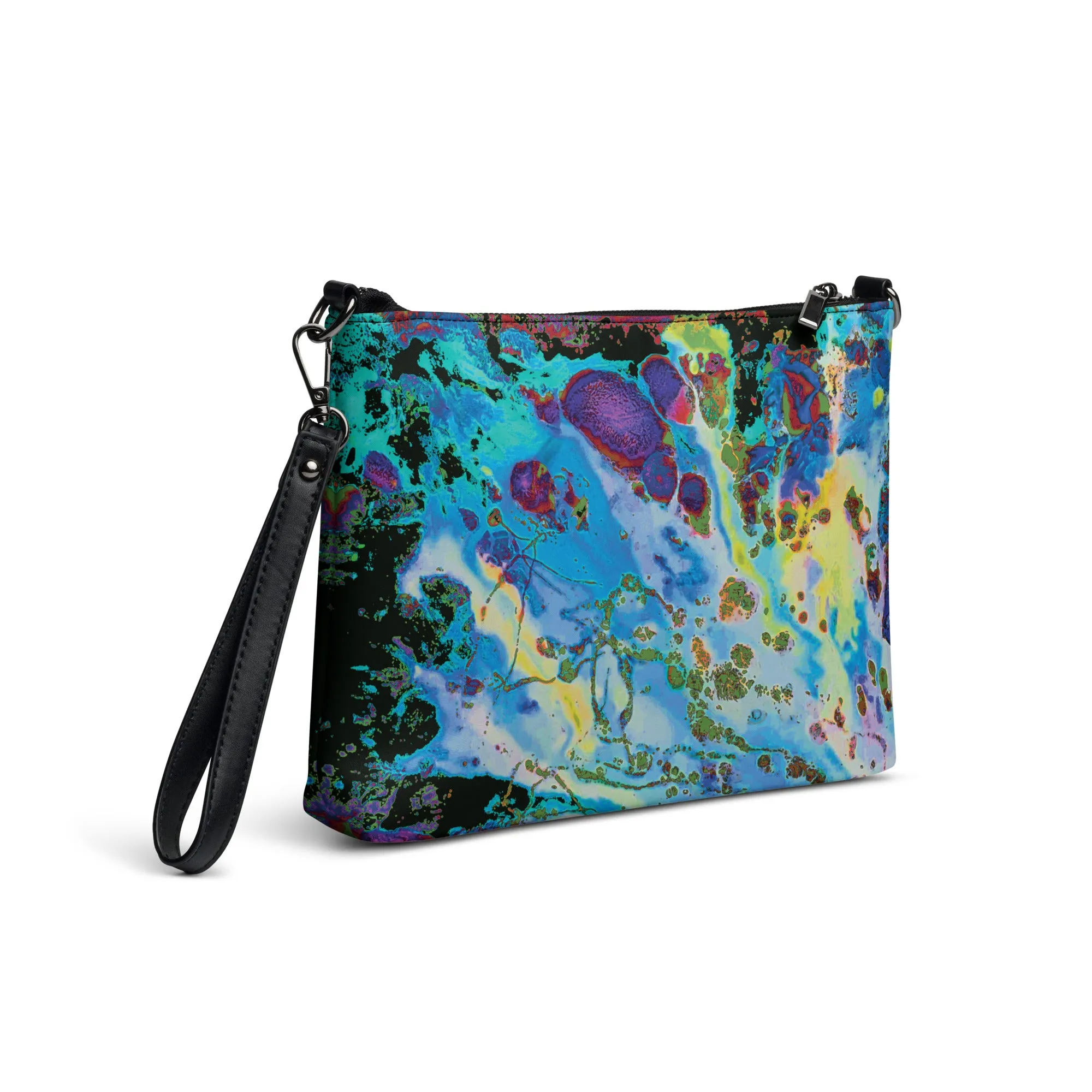 Blue Audacity Versatile Shoulder Bag