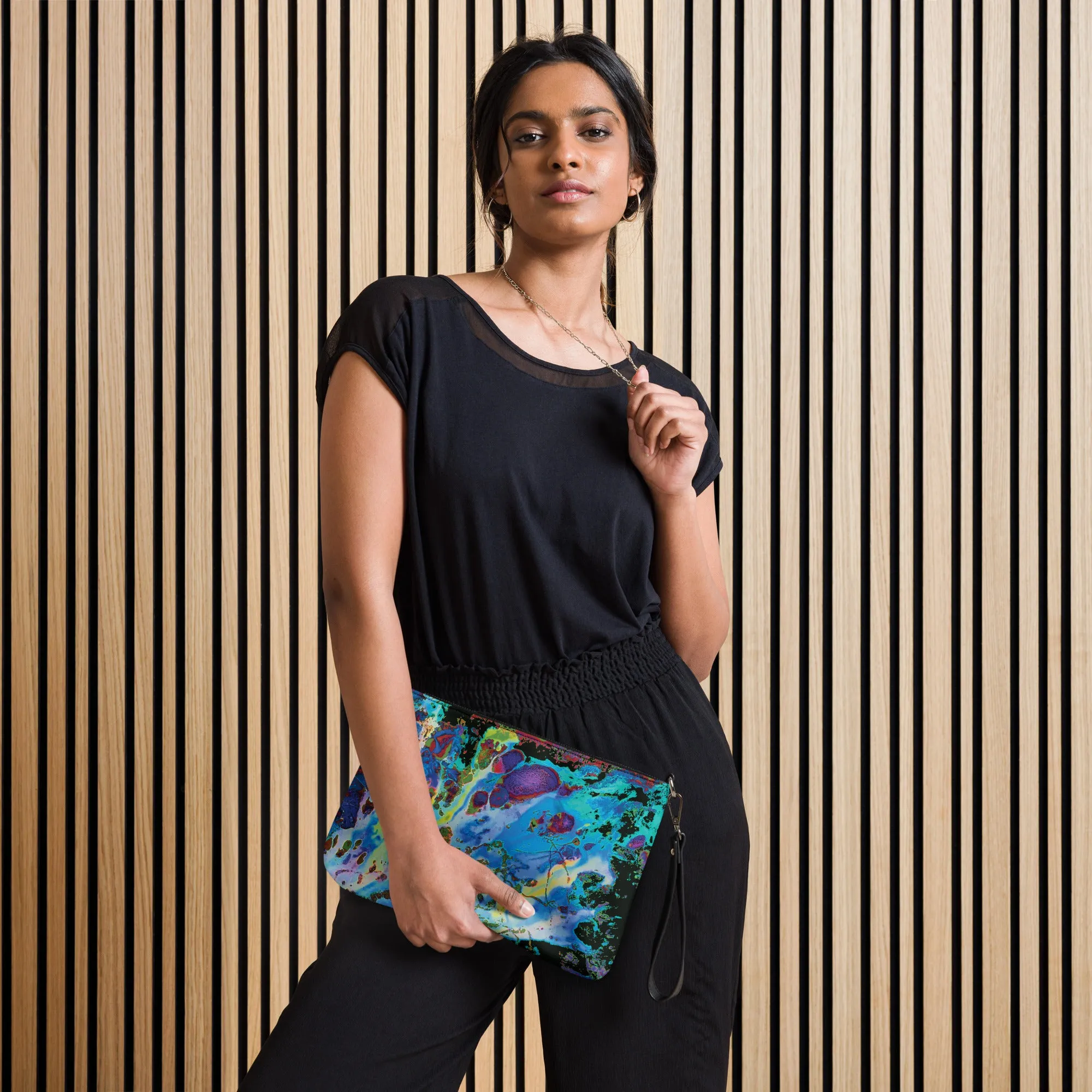 Blue Audacity Versatile Shoulder Bag