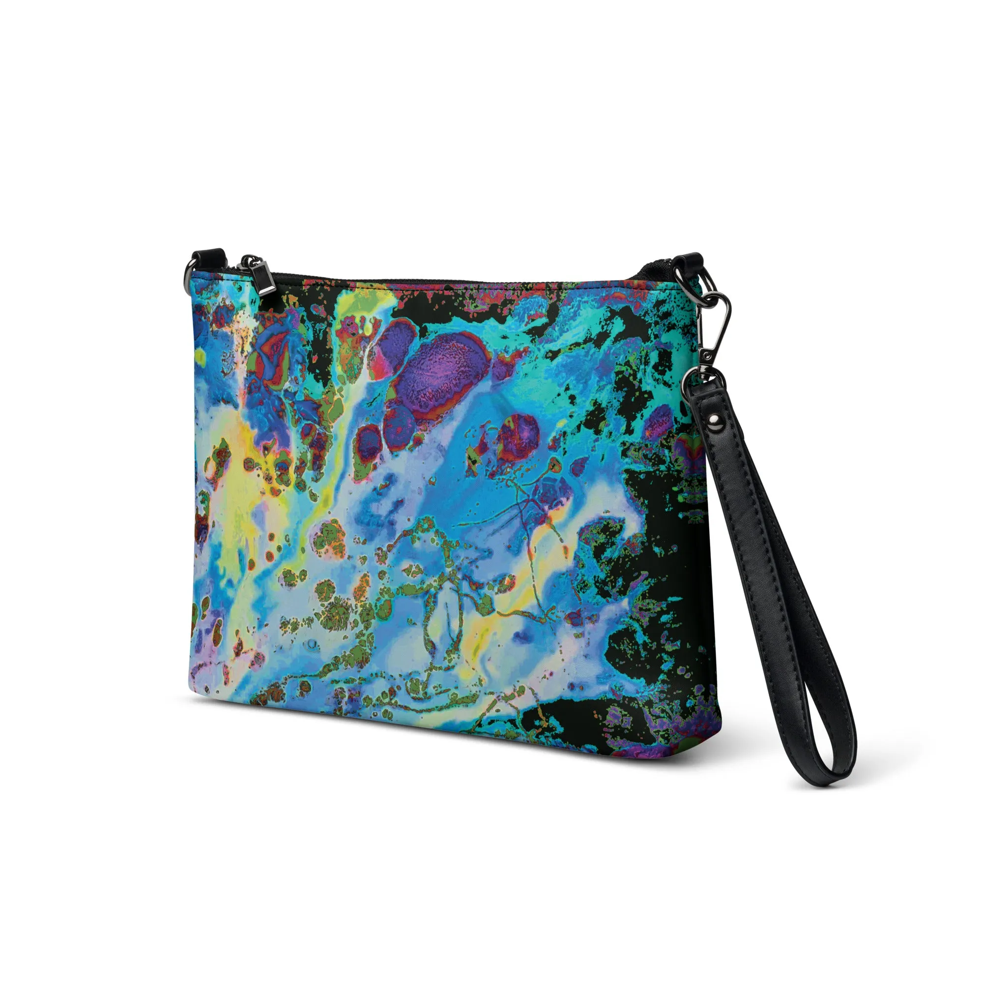 Blue Audacity Versatile Shoulder Bag